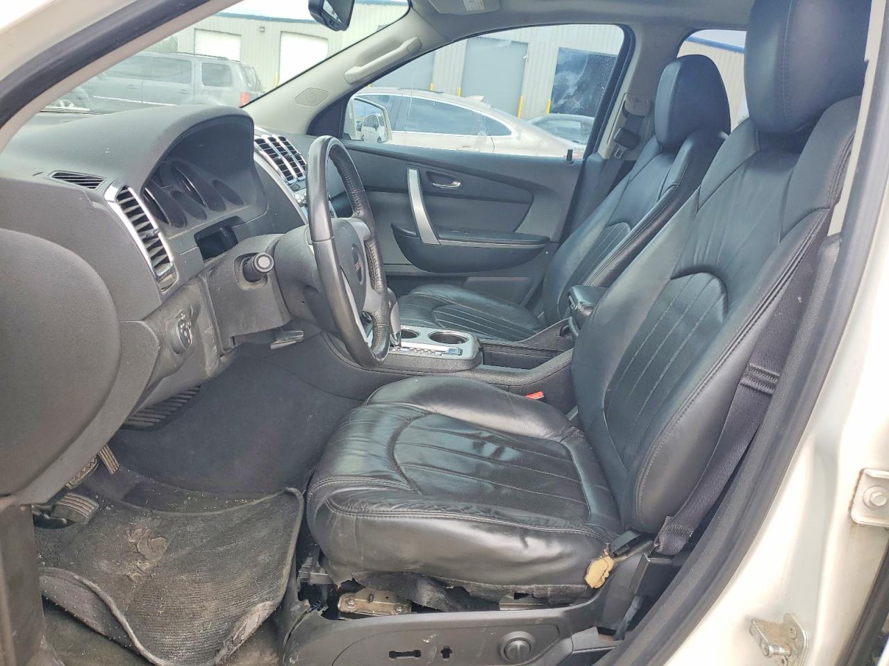 2012 Gmc Acadia Slt-2 Белый vin: 1GKKVSED3CJ190669