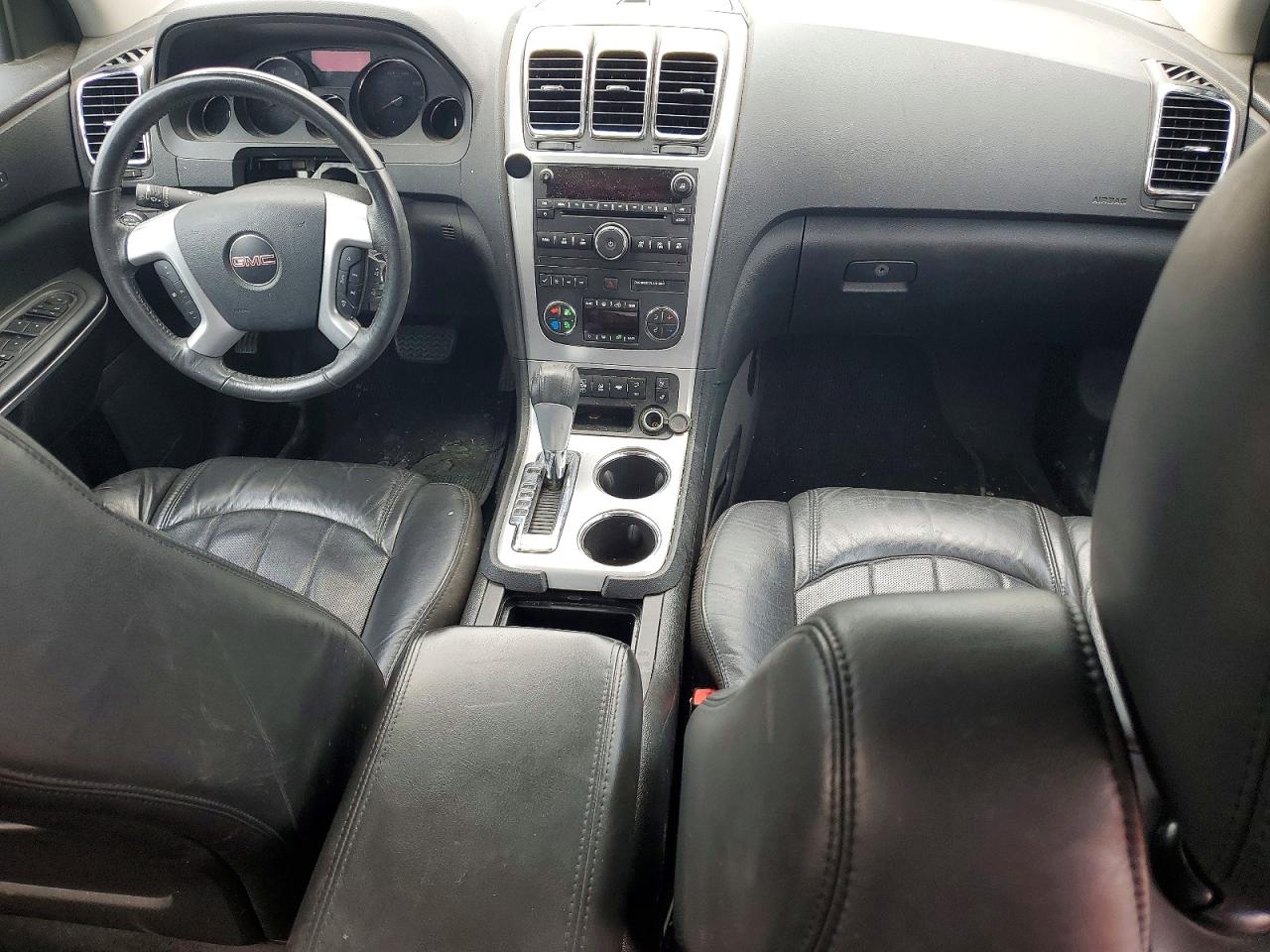 2012 Gmc Acadia Slt-2 Белый vin: 1GKKVSED3CJ190669