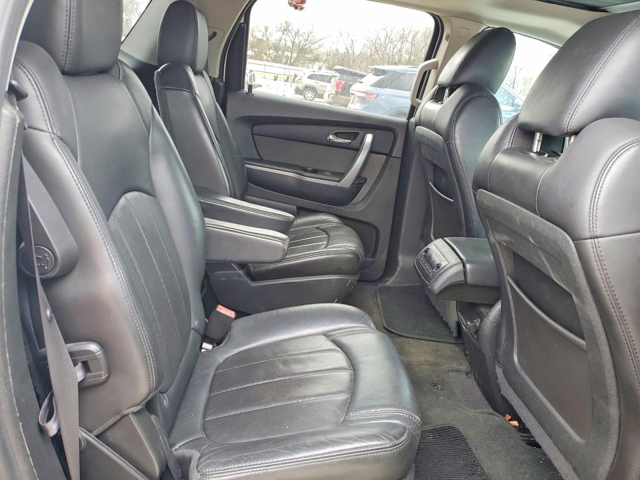 2012 Gmc Acadia Slt-2 Белый vin: 1GKKVSED3CJ190669