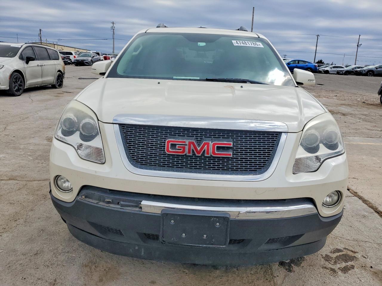 2012 Gmc Acadia Slt-2 Белый vin: 1GKKVSED3CJ190669