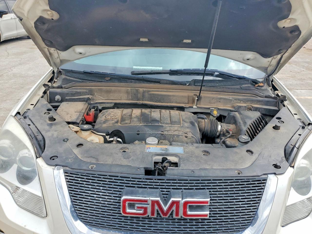 2012 Gmc Acadia Slt-2 Белый vin: 1GKKVSED3CJ190669