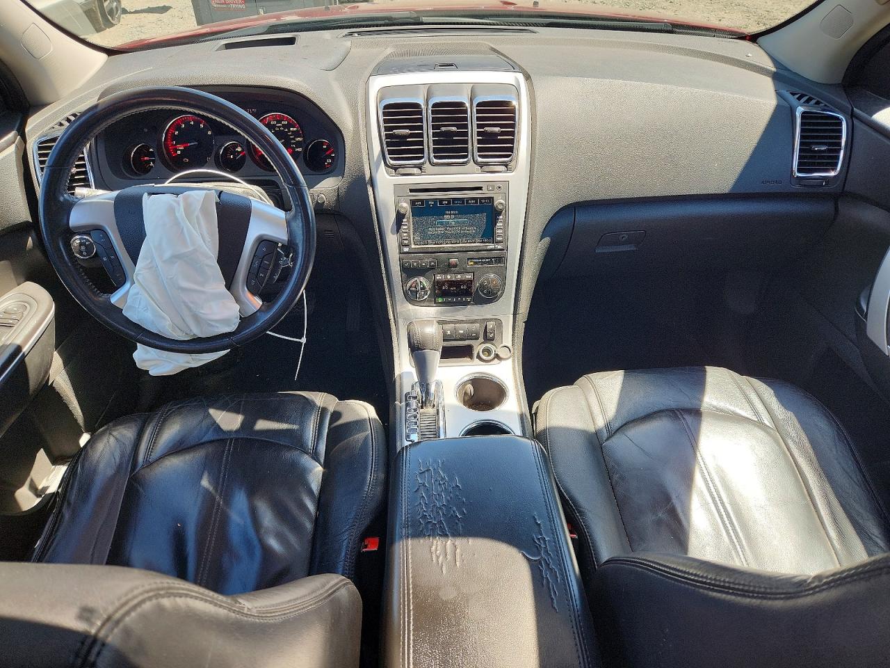 2011 Gmc Acadia Slt-2 Burgundy vin: 1GKKVSED4BJ117356
