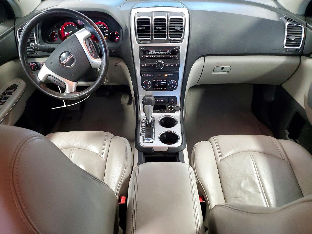 2011 Gmc Acadia Slt-2 Maroon vin: 1GKKVSED5BJ149149