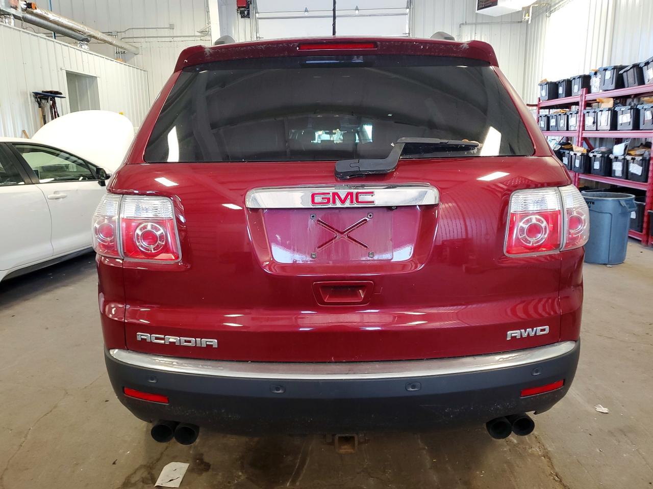 2011 Gmc Acadia Slt-2 Maroon vin: 1GKKVSED5BJ149149