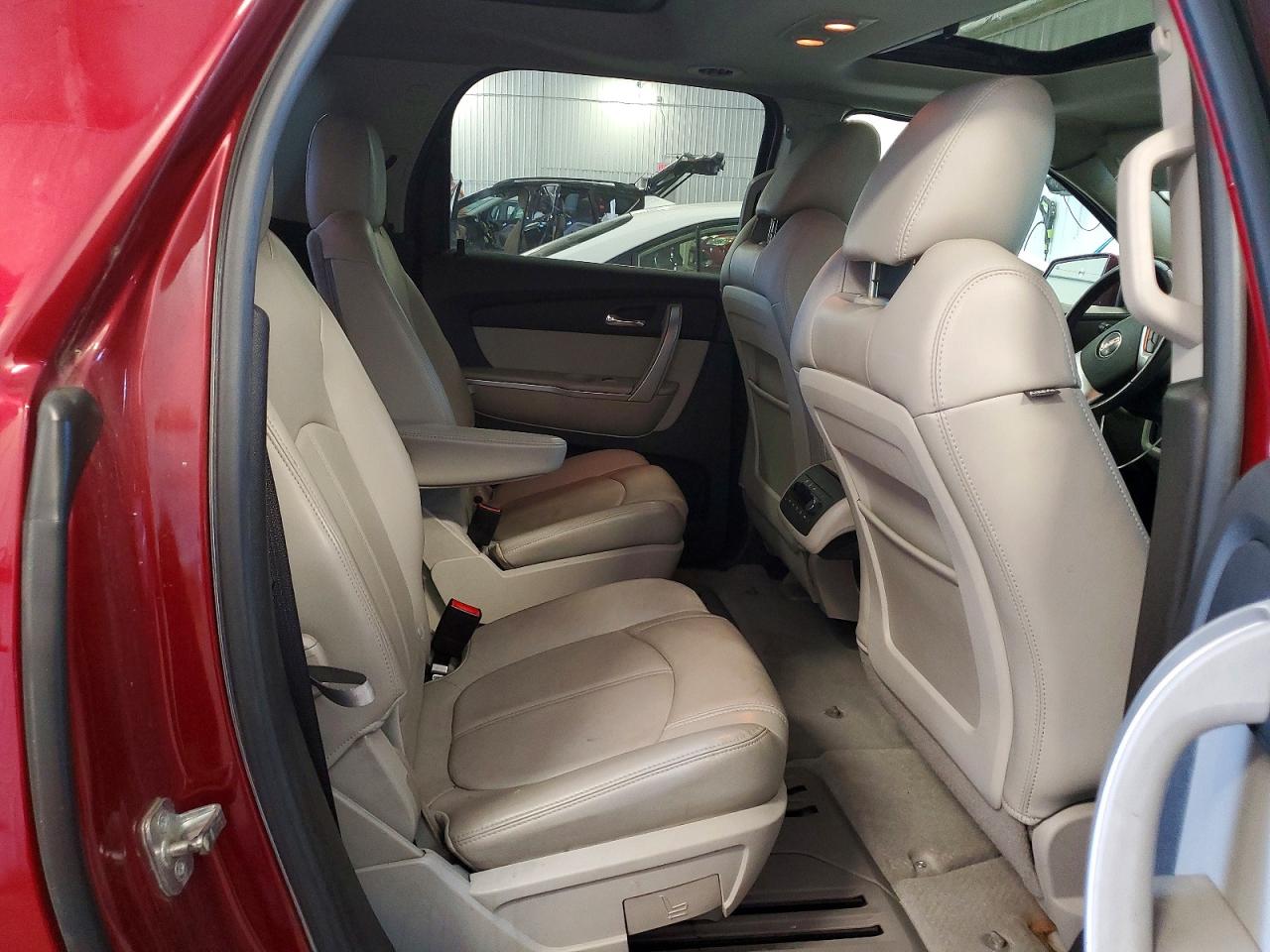 2011 Gmc Acadia Slt-2 Maroon vin: 1GKKVSED5BJ149149