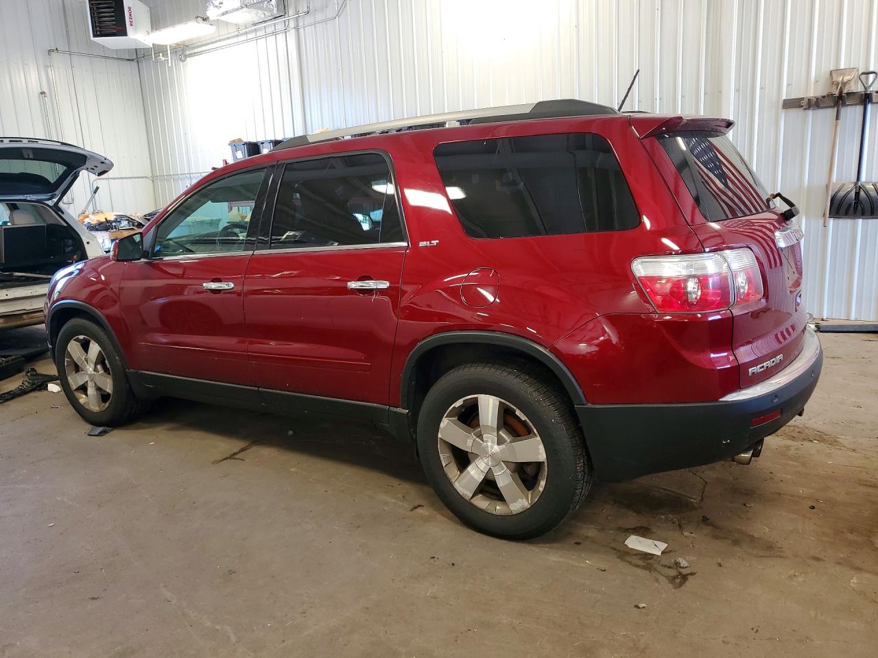 2011 Gmc Acadia Slt-2 Maroon vin: 1GKKVSED5BJ149149