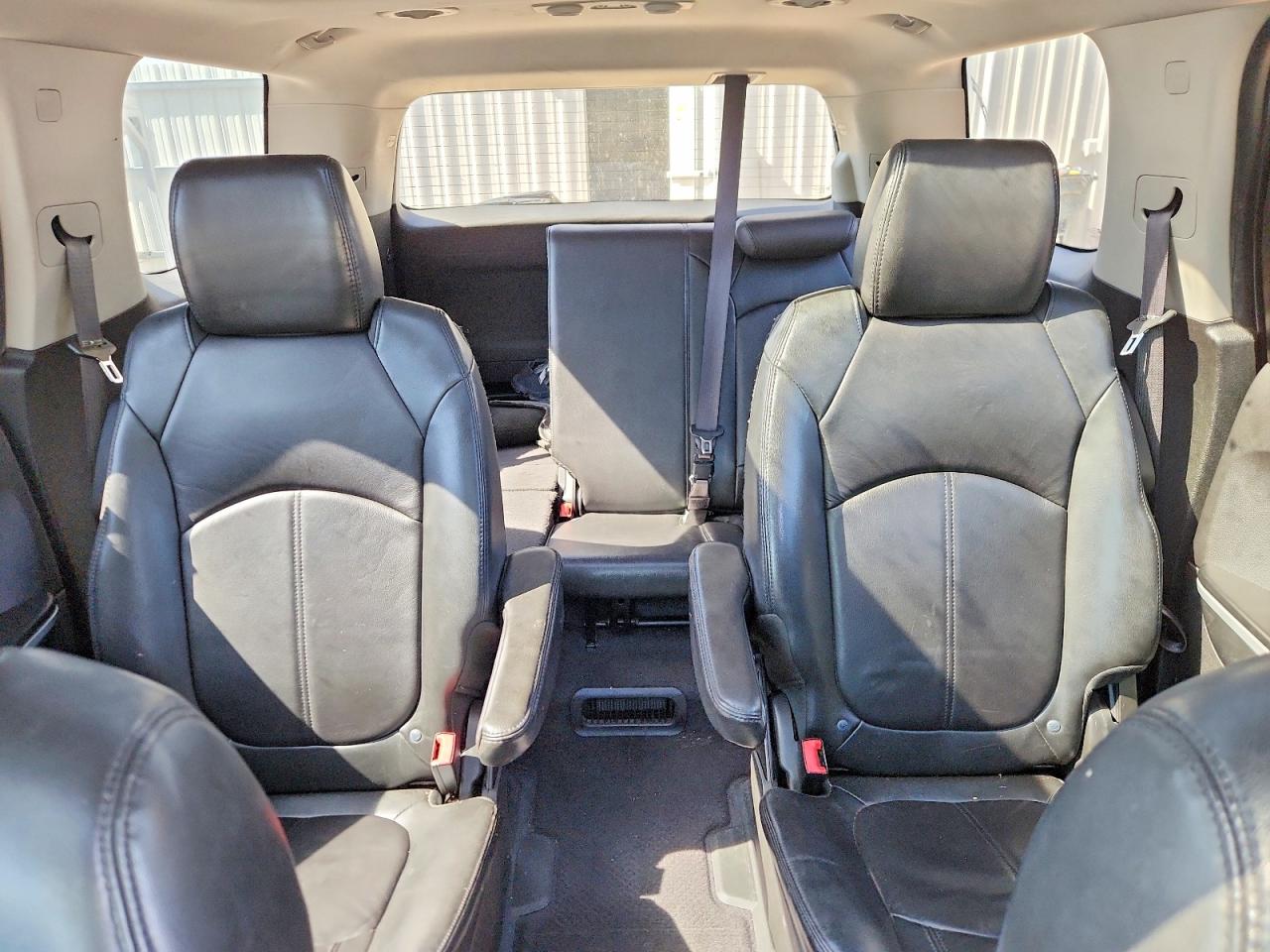 2011 Gmc Acadia Black vin: 1GKKVSED5BJ259862
