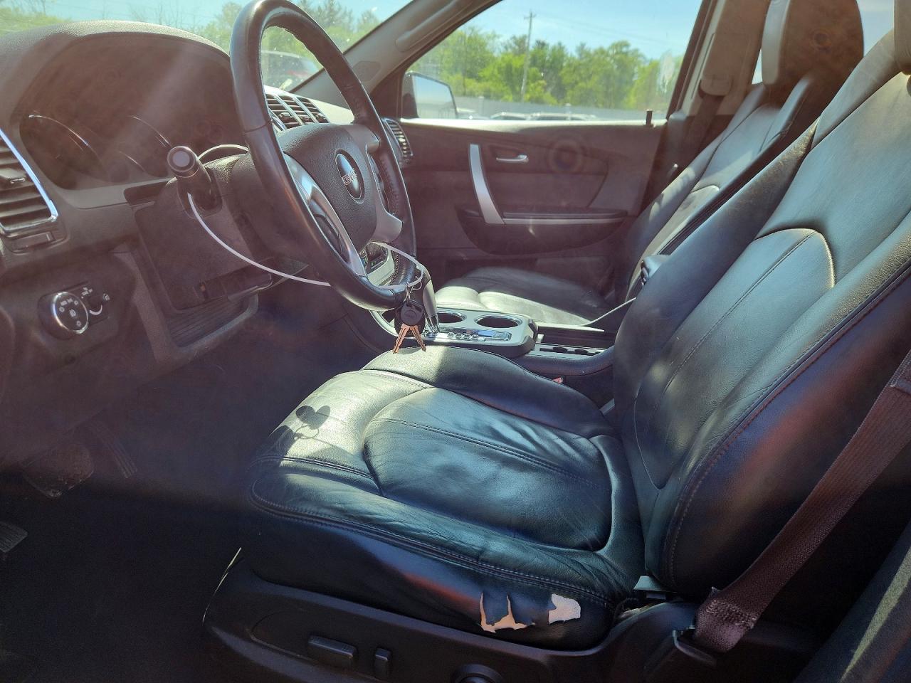 2011 Gmc Acadia Black vin: 1GKKVSED5BJ259862