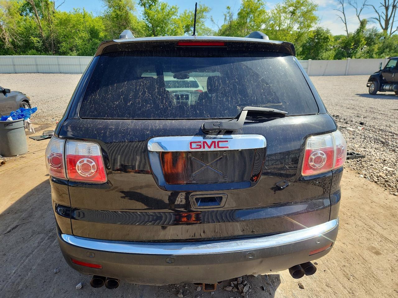 2011 Gmc Acadia Black vin: 1GKKVSED5BJ259862