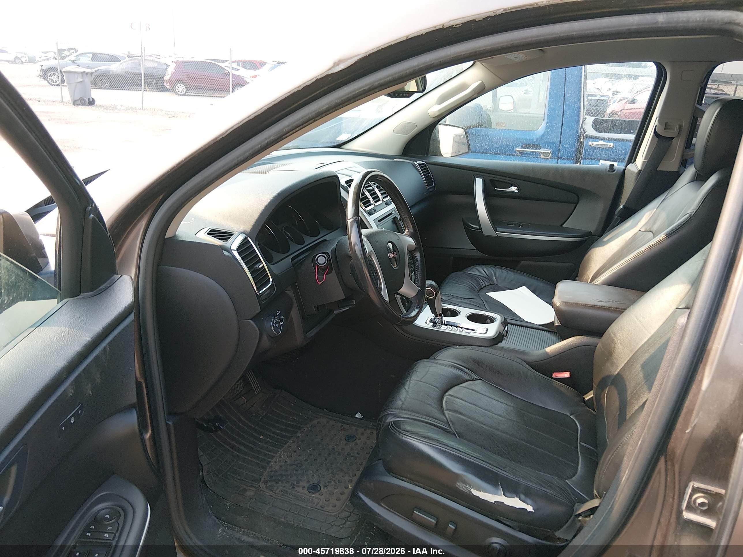2011 Gmc Acadia Slt-2 Brown vin: 1GKKVSED9BJ232101