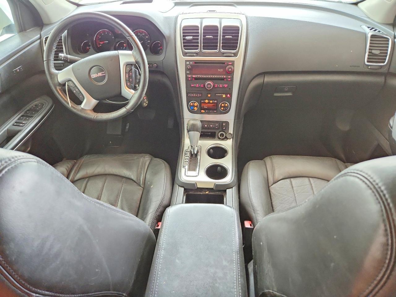 2011 Gmc Acadia Slt-2 White vin: 1GKKVSED9BJ351671