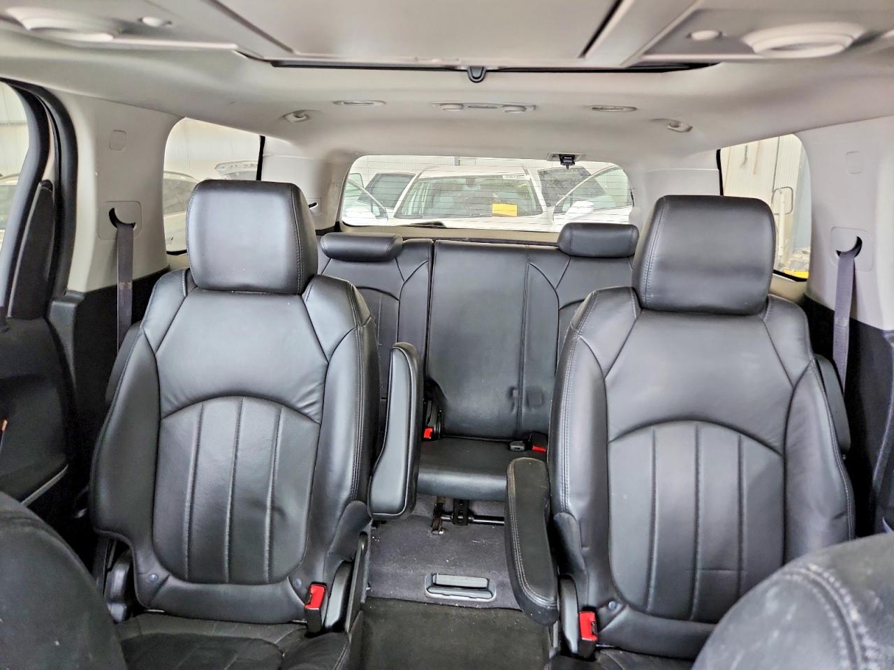 2011 Gmc Acadia Slt-2 White vin: 1GKKVSED9BJ351671