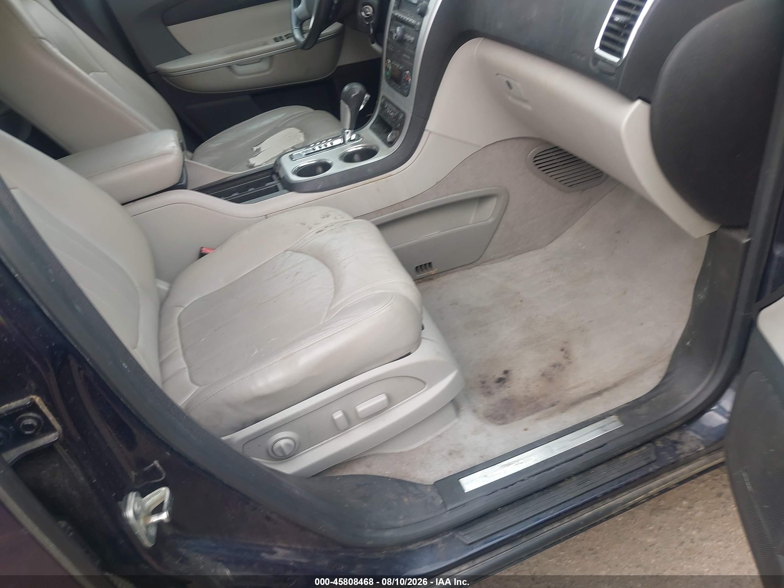 2011 Gmc Acadia Slt-2 Blue vin: 1GKKVSED9BJ380863
