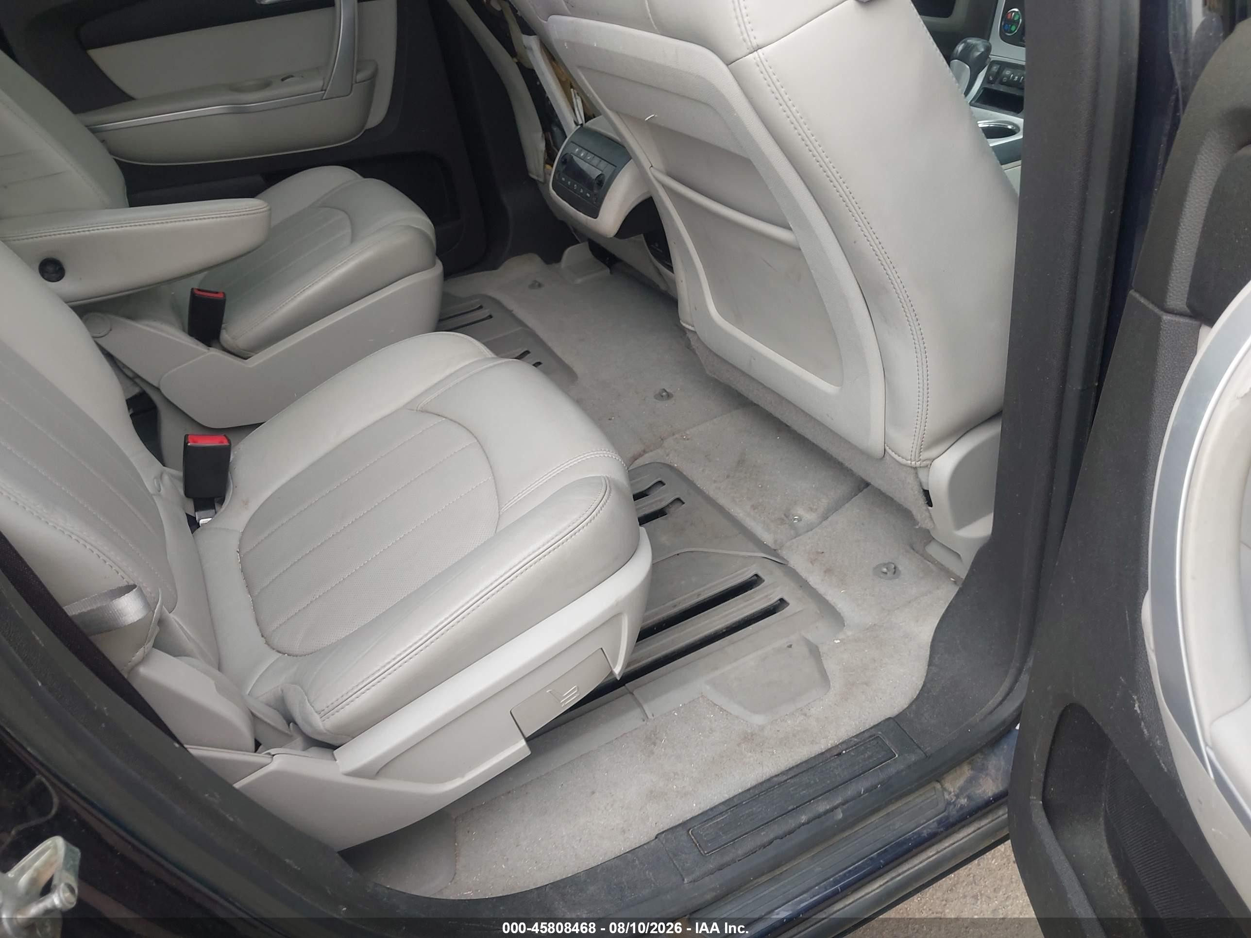 2011 Gmc Acadia Slt-2 Blue vin: 1GKKVSED9BJ380863