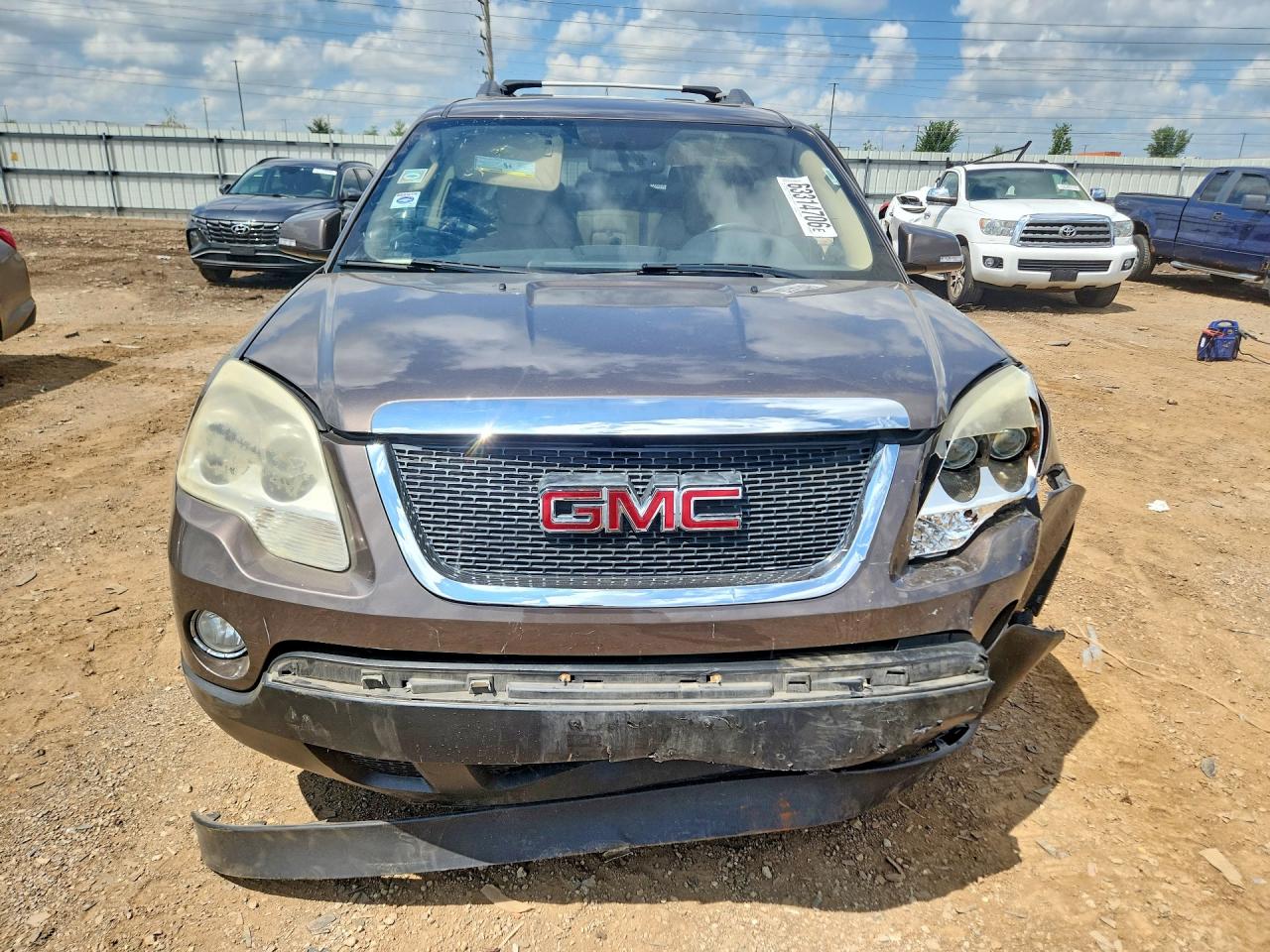 2012 Gmc Acadia Slt-2 Желто-коричневый vin: 1GKKVSED9CJ206308