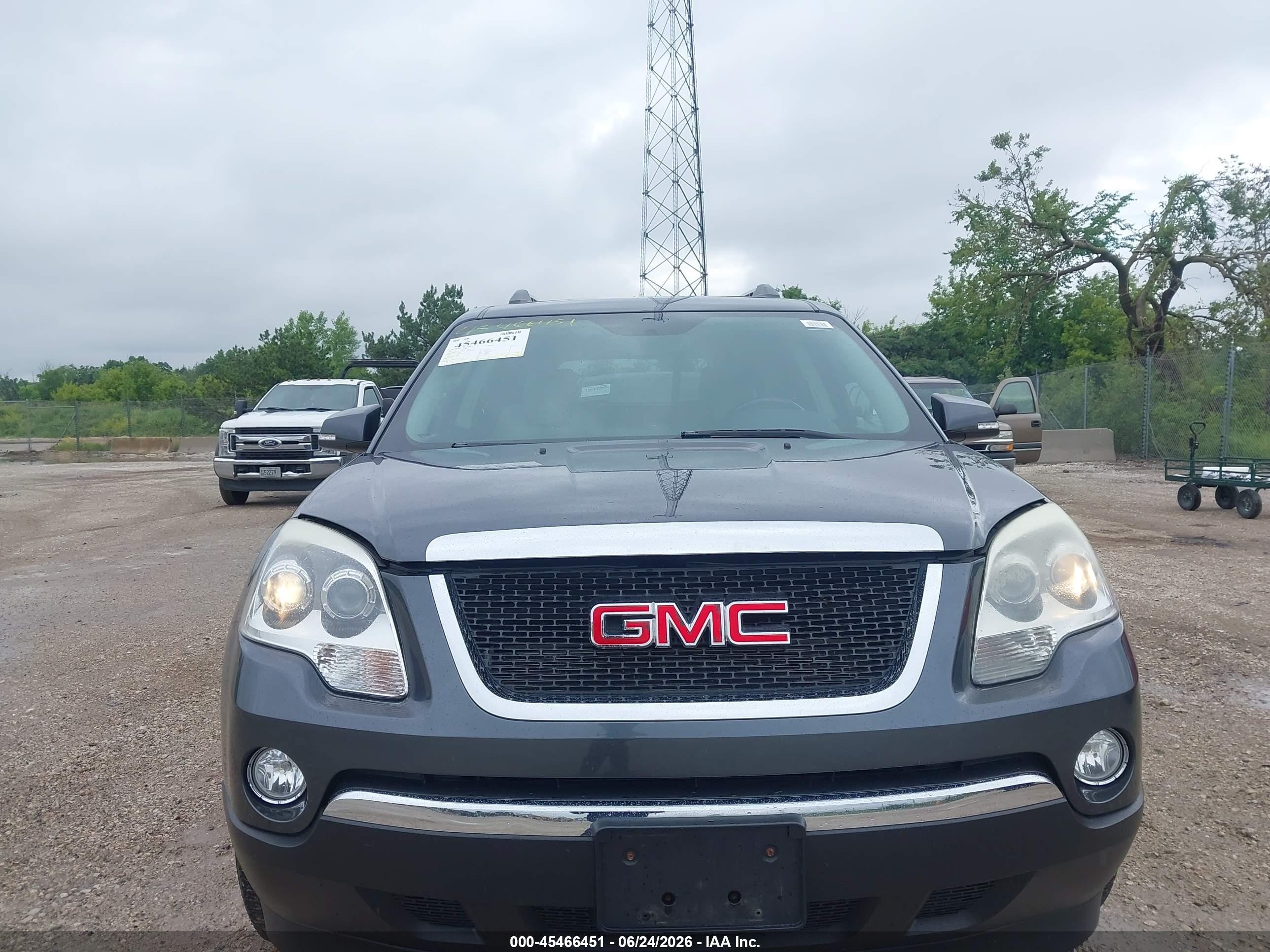 2011 Gmc Acadia Slt-2 Gray vin: 1GKKVSEDXBJ220619