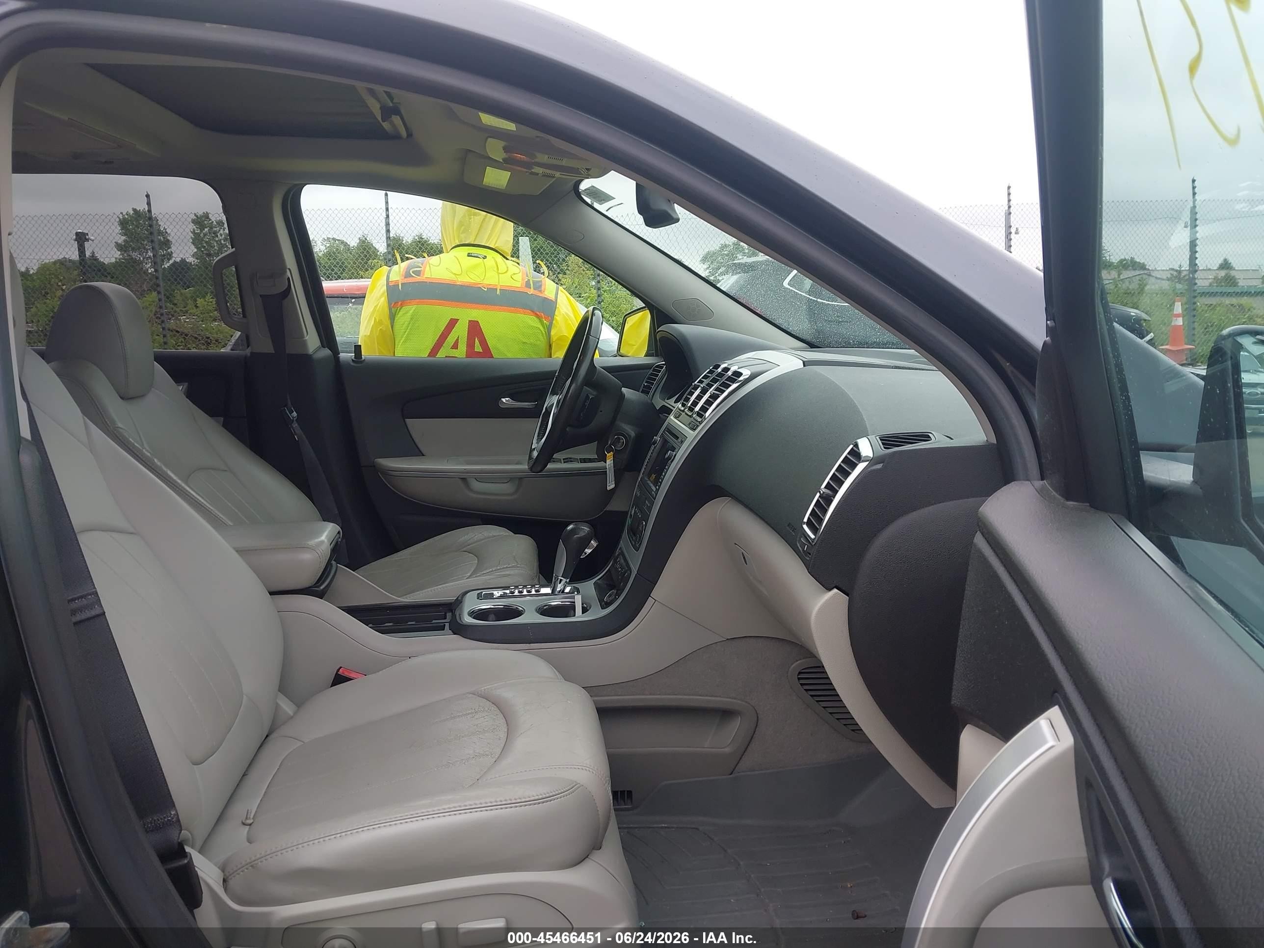 2011 Gmc Acadia Slt-2 Gray vin: 1GKKVSEDXBJ220619