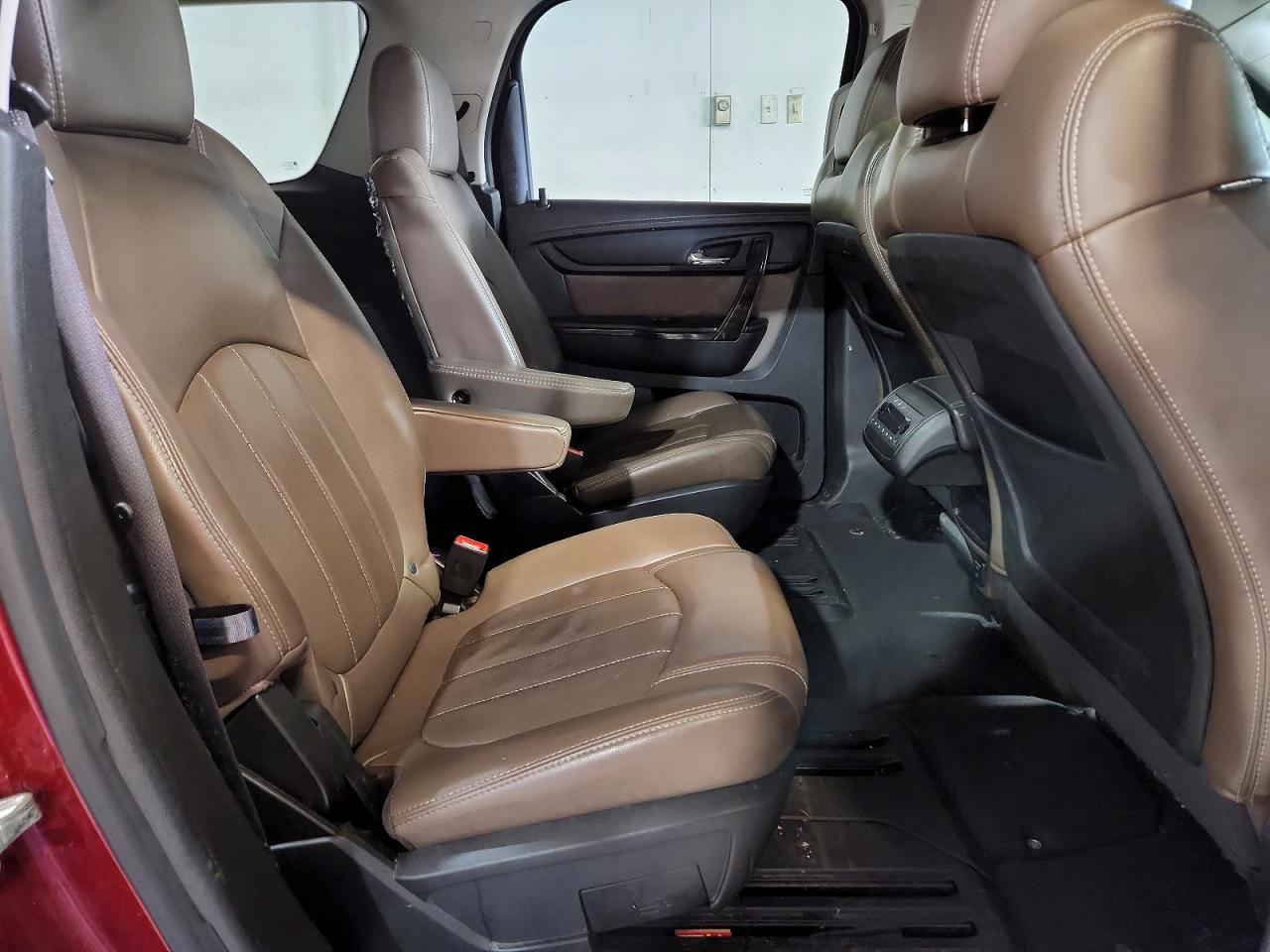 2015 Gmc Acadia Slt-2 Красный vin: 1GKKVSKD0FJ256457