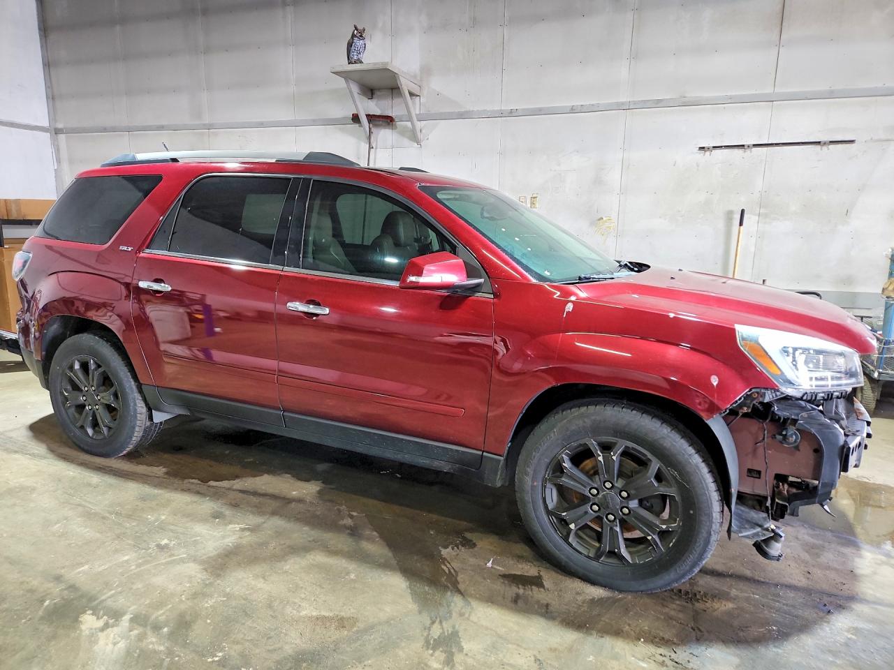 2015 Gmc Acadia Slt-2 Красный vin: 1GKKVSKD0FJ256457