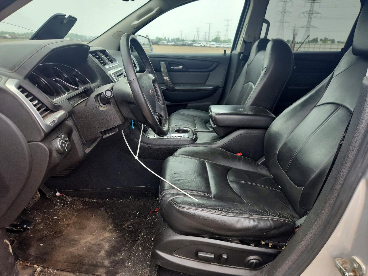 2017 Gmc Acadia Limited Slt-2 Silver vin: 1GKKVSKD1HJ239489