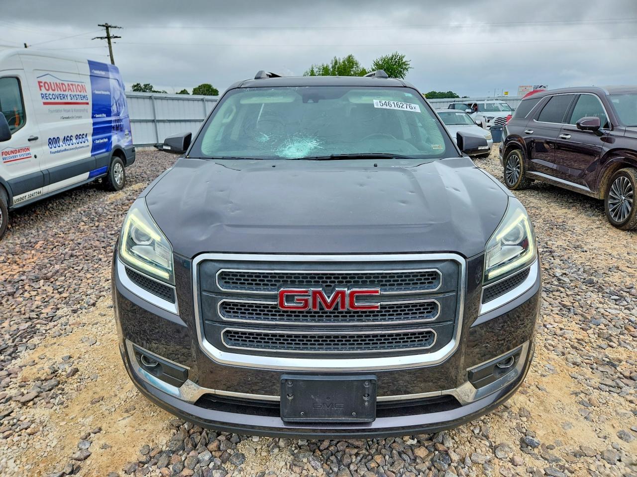 2017 Gmc Acadia Limited Slt-2 Угольный vin: 1GKKVSKD1HJ303675