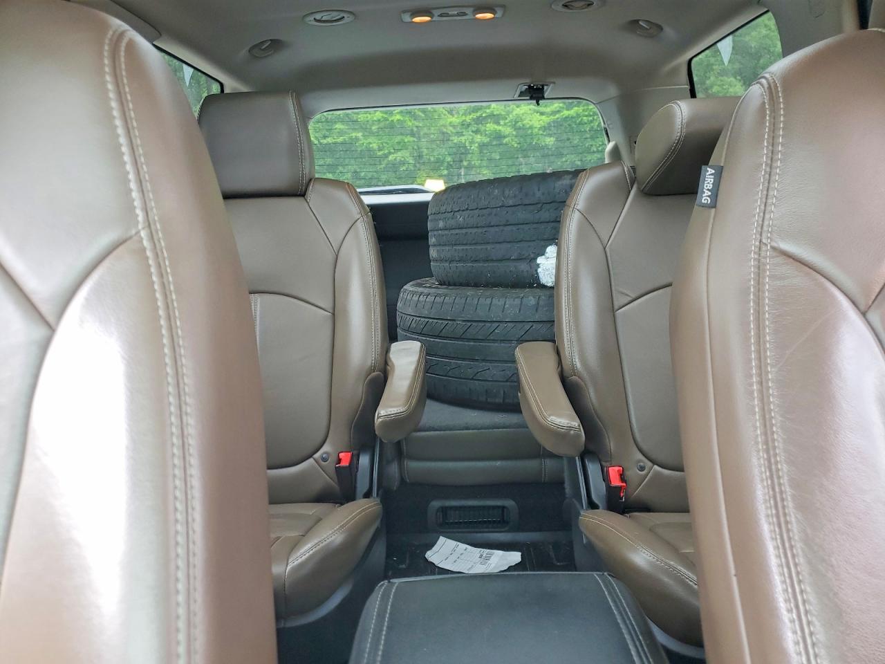 2015 Gmc Acadia Slt-2 Black vin: 1GKKVSKD2FJ164136