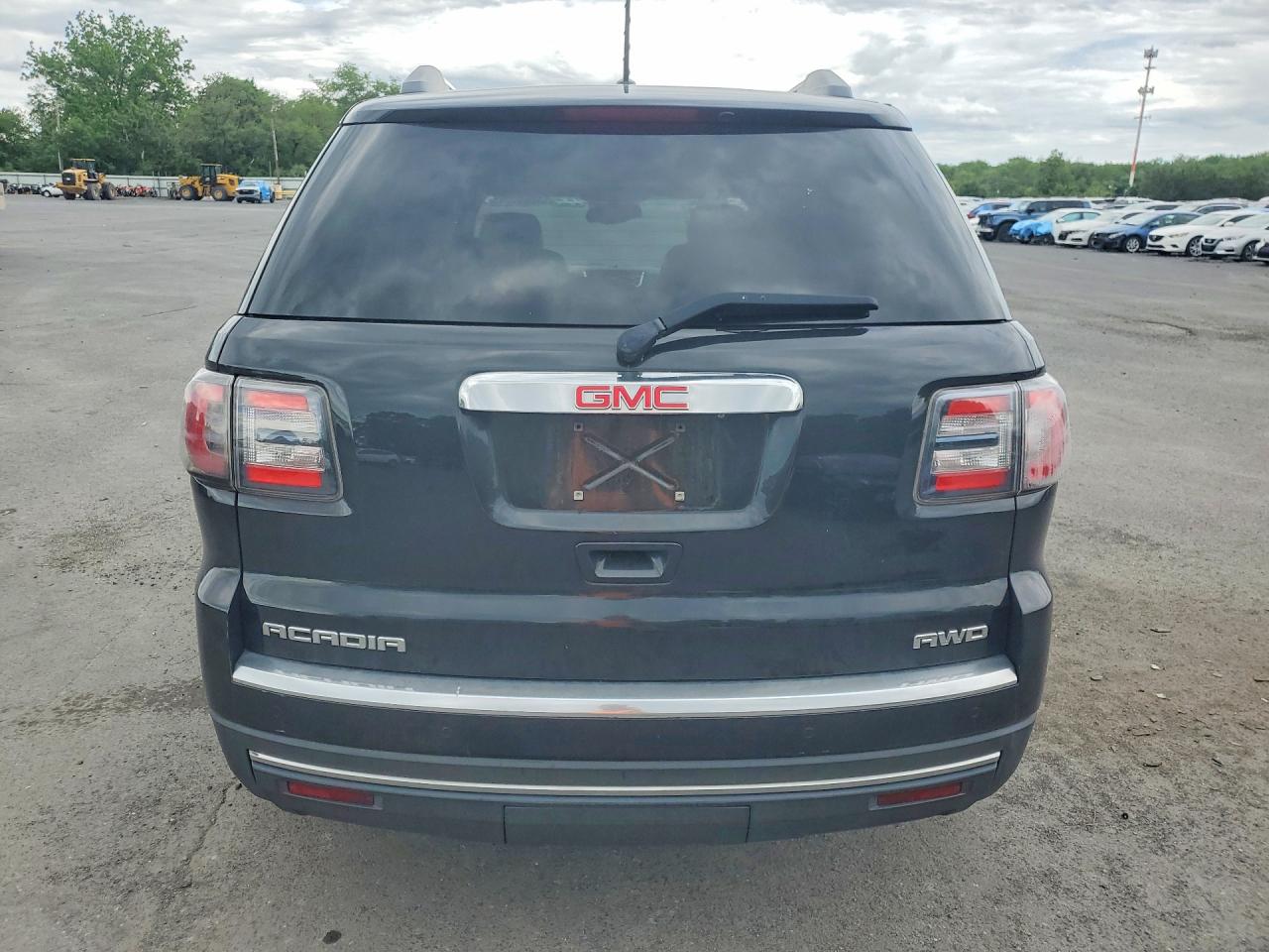 2015 Gmc Acadia Slt-2 Black vin: 1GKKVSKD2FJ164136