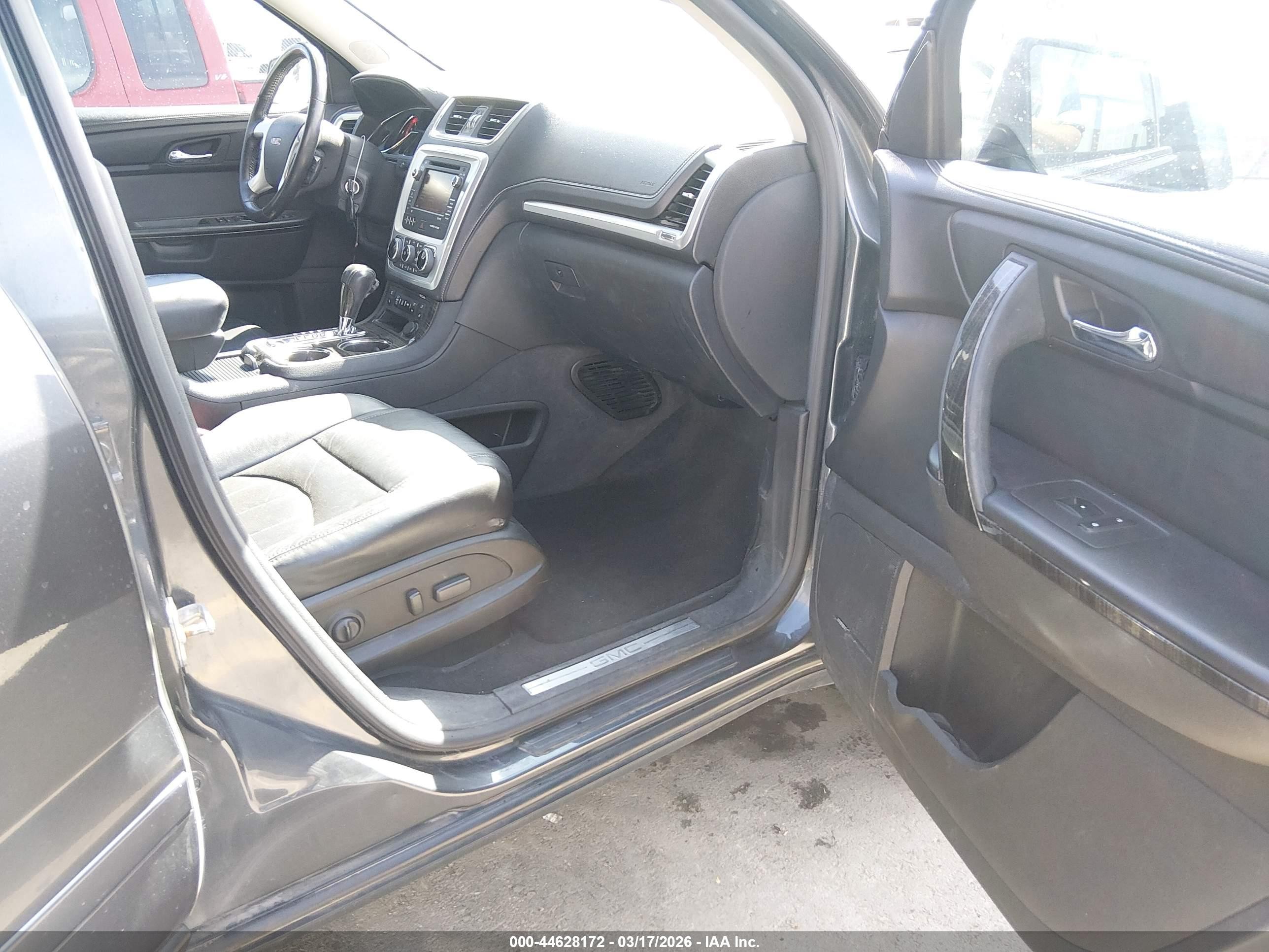 2013 Gmc Acadia Slt-2 Gray vin: 1GKKVSKD3DJ204866