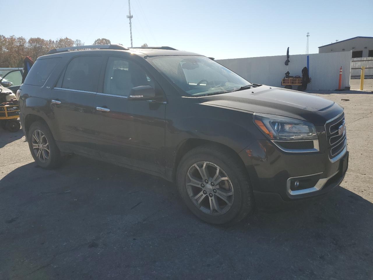 2015 Gmc Acadia Slt-2 Gray vin: 1GKKVSKD3FJ205566