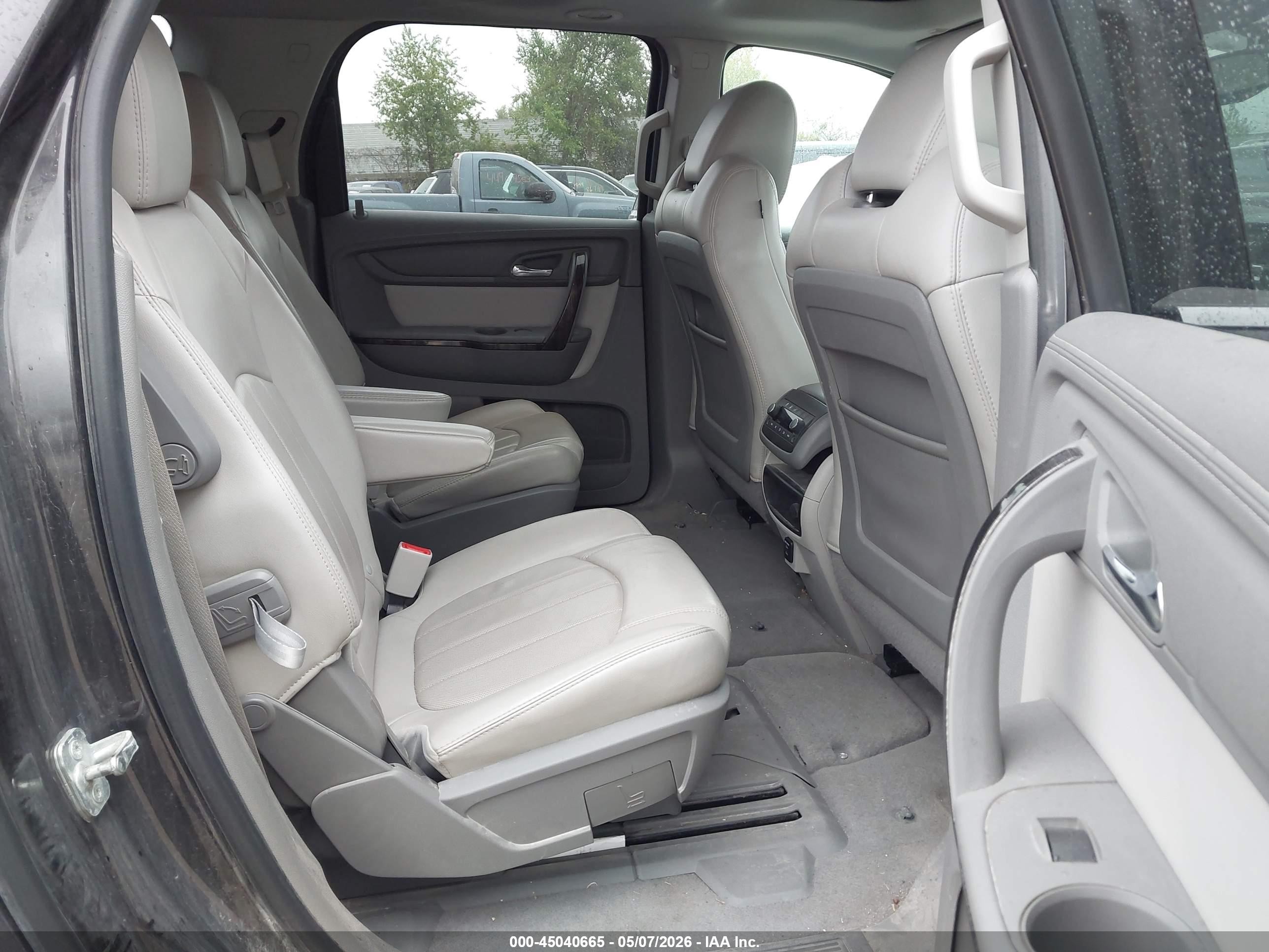2015 Gmc Acadia Slt-2 Черный vin: 1GKKVSKD4FJ379520
