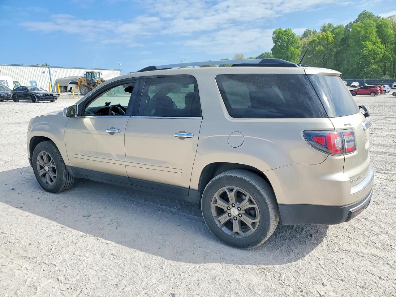 2016 Gmc Acadia Slt-2 Gold vin: 1GKKVSKD9GJ109331