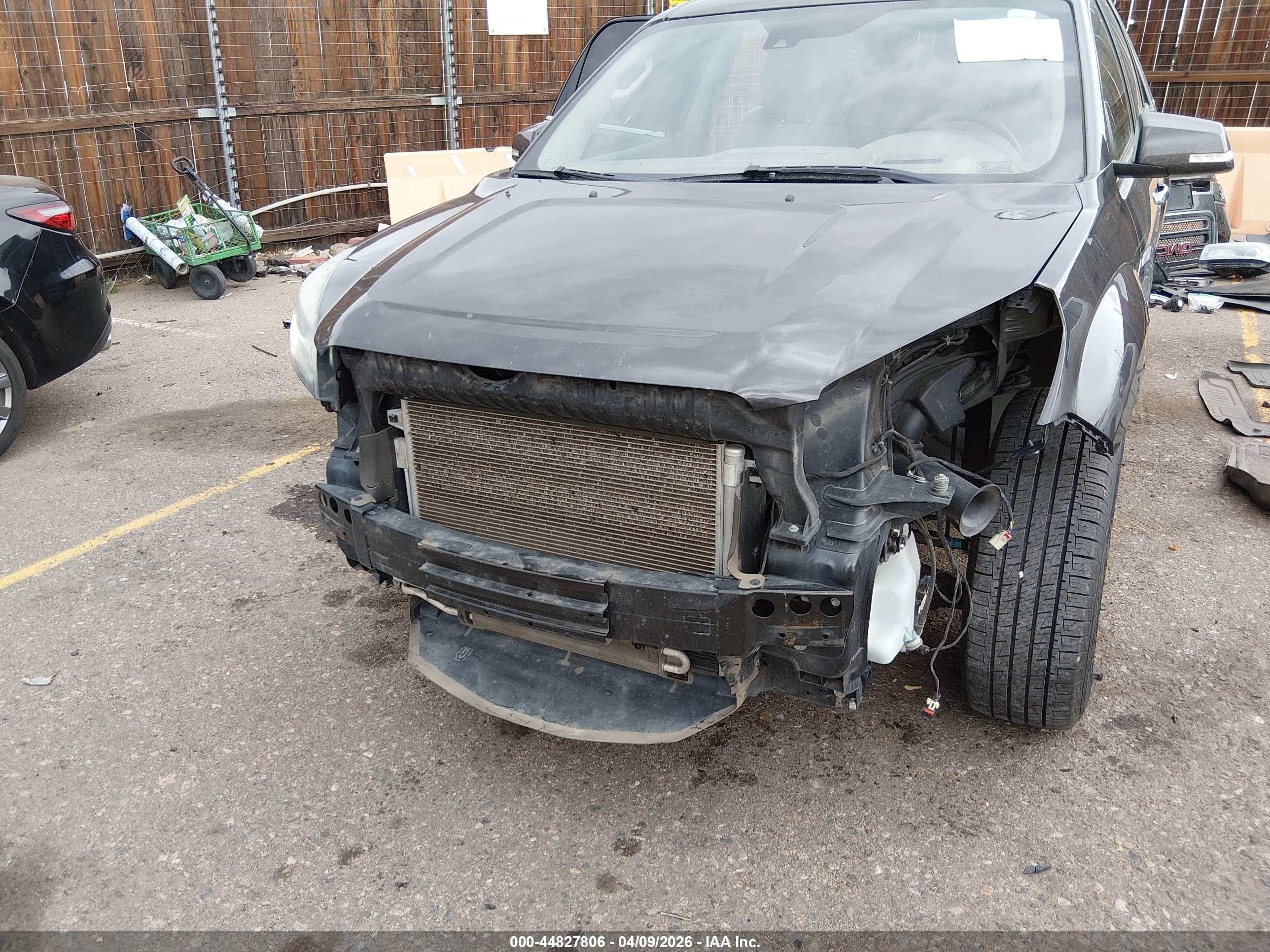 2014 Gmc Acadia Slt-2 Серый vin: 1GKKVSKDXEJ360632