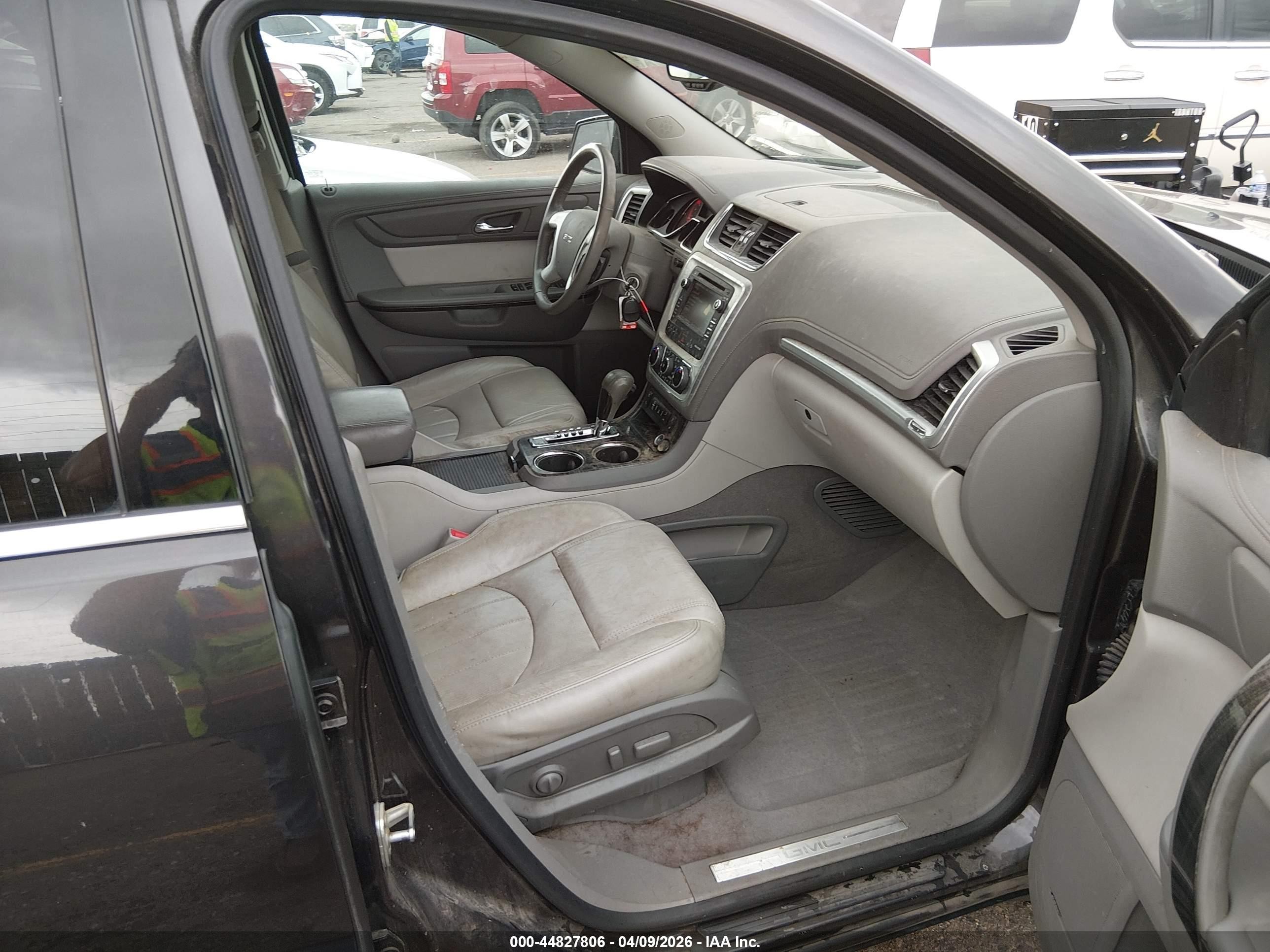 2014 Gmc Acadia Slt-2 Серый vin: 1GKKVSKDXEJ360632