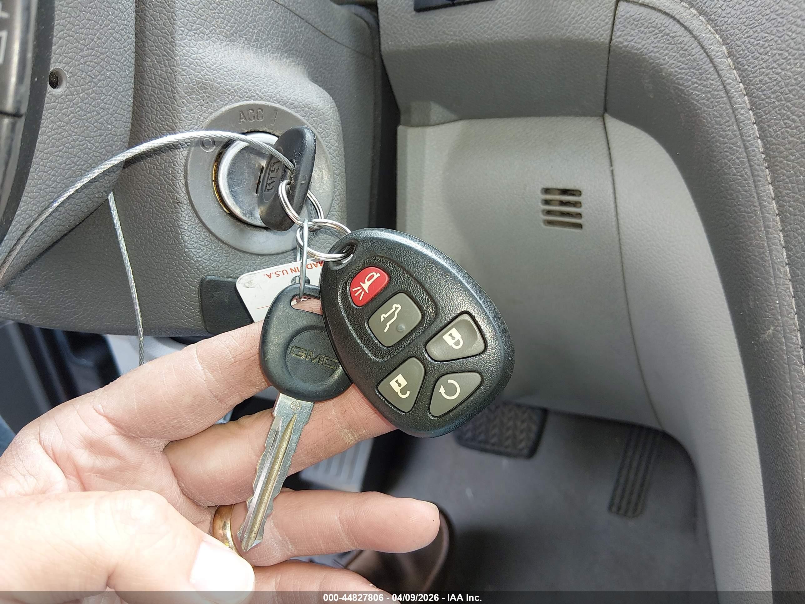2014 Gmc Acadia Slt-2 Серый vin: 1GKKVSKDXEJ360632