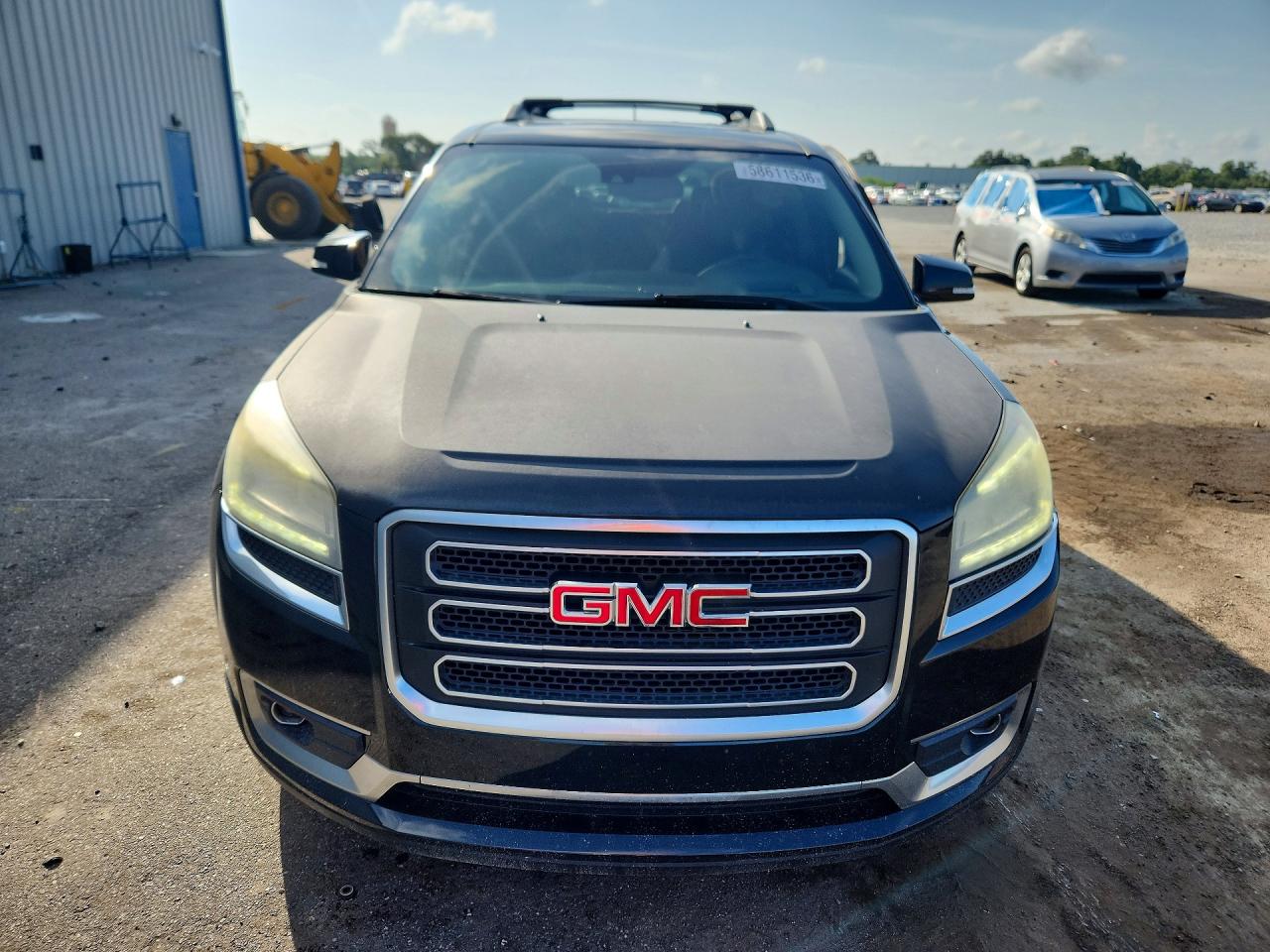 2015 Gmc Acadia Slt-2 Black vin: 1GKKVSKDXFJ196994