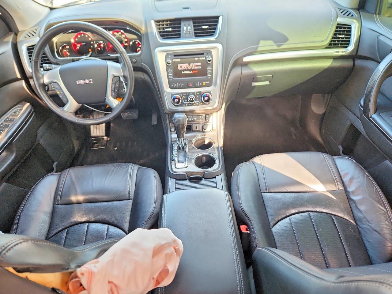 2015 Gmc Acadia Slt-2 Black vin: 1GKKVSKDXFJ196994