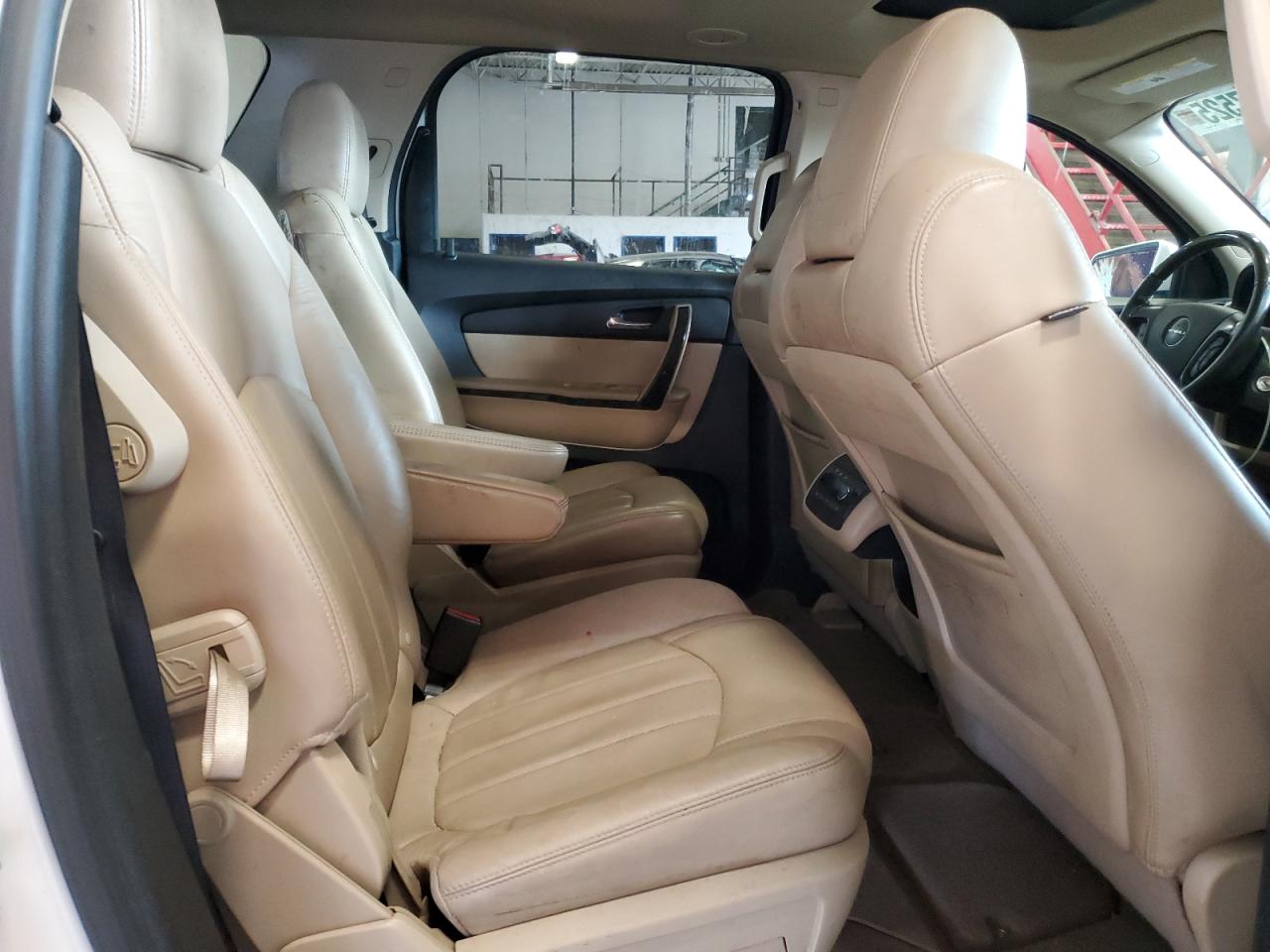 2011 Gmc Acadia Denali White vin: 1GKKVTED0BJ362001