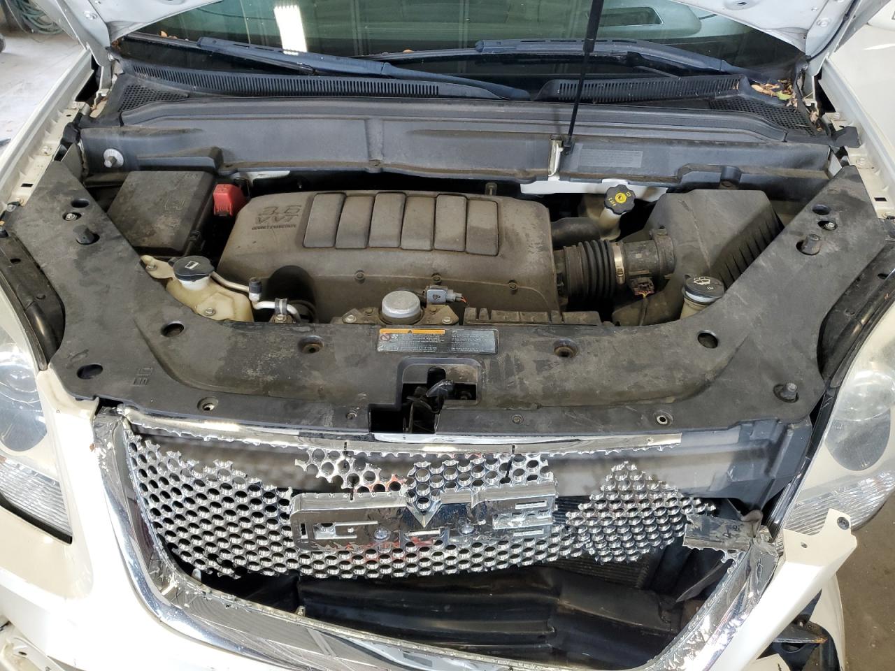 2011 Gmc Acadia Denali White vin: 1GKKVTED0BJ362001