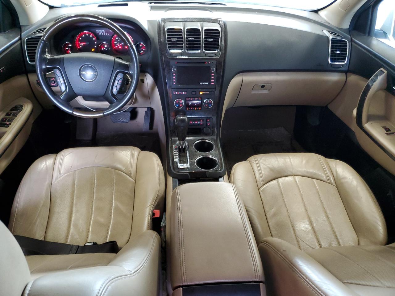 2011 Gmc Acadia Denali White vin: 1GKKVTED0BJ362001