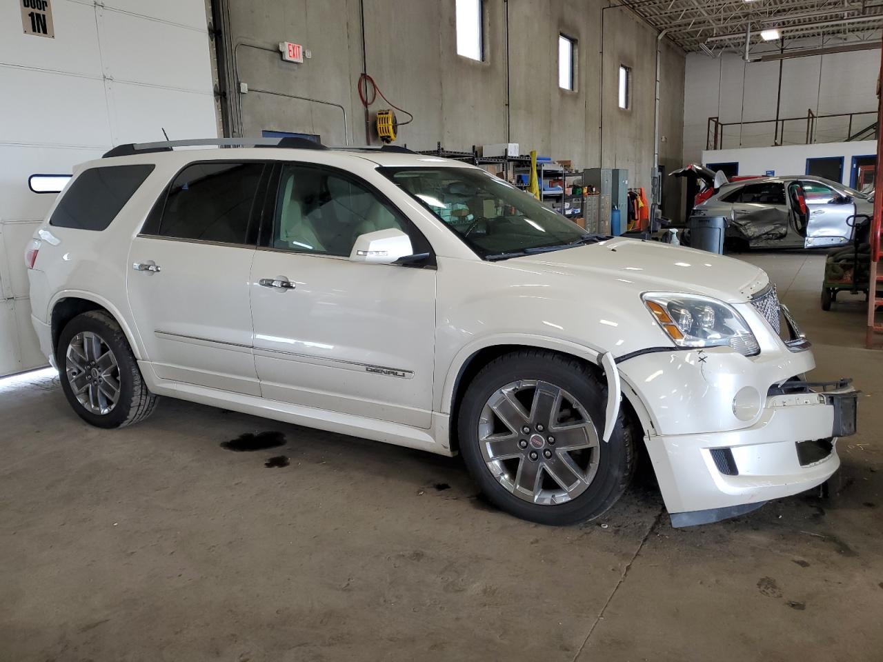 2011 Gmc Acadia Denali White vin: 1GKKVTED0BJ362001