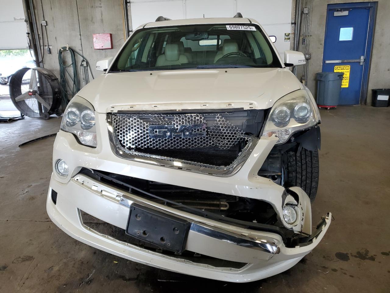 2011 Gmc Acadia Denali White vin: 1GKKVTED0BJ362001