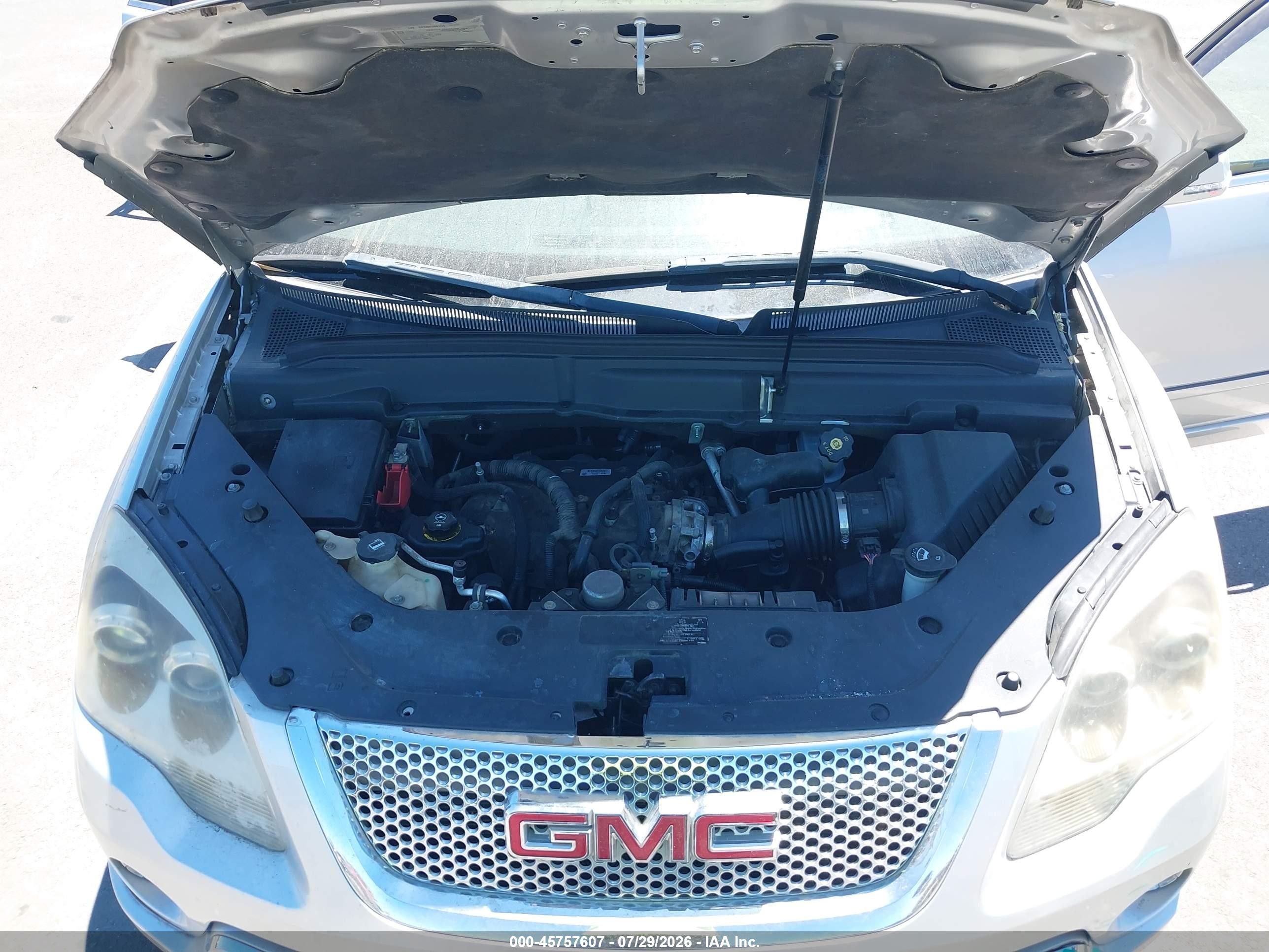 2011 Gmc Acadia Denali Silver vin: 1GKKVTED0BJ388159
