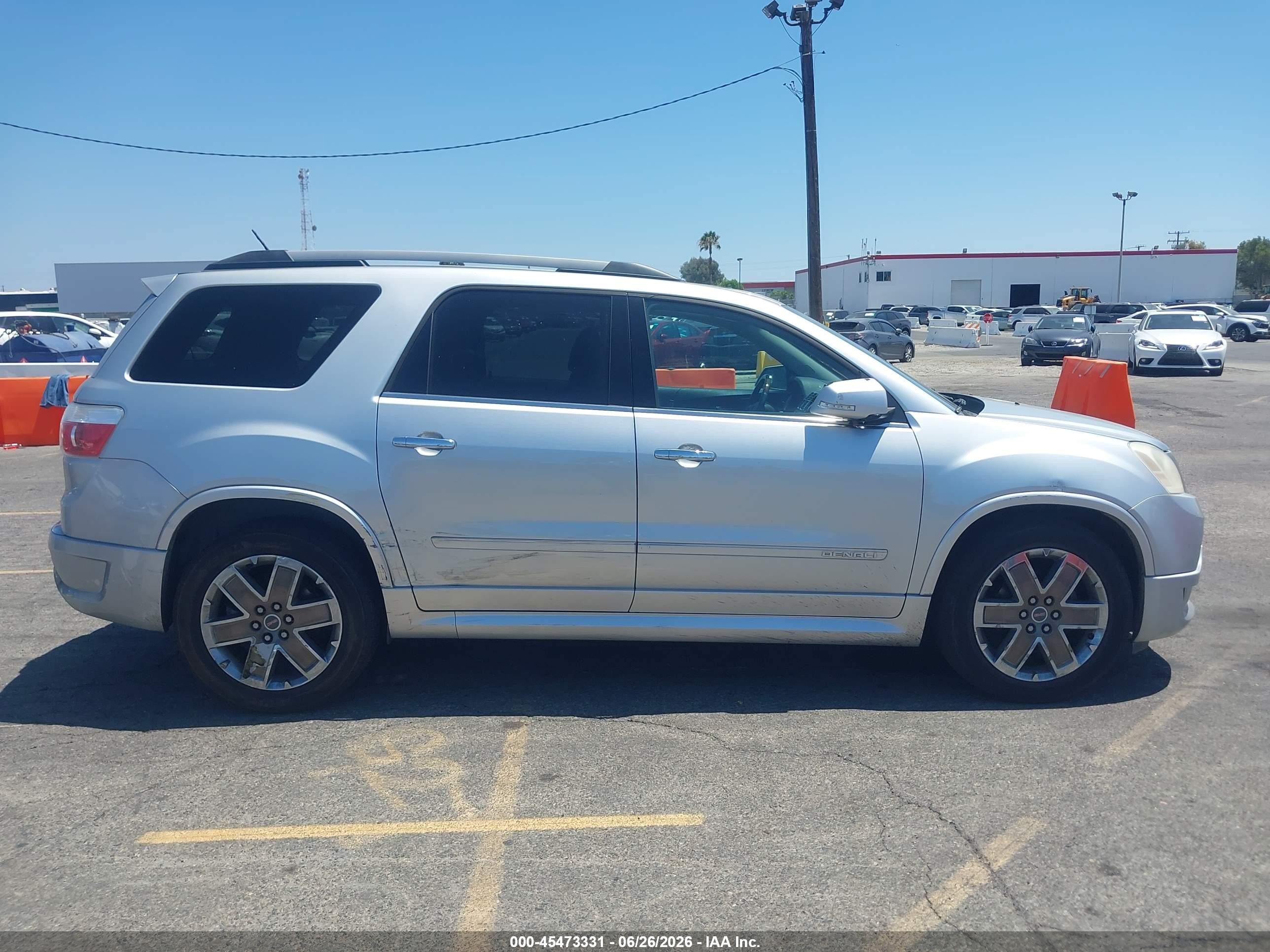 2012 Gmc Acadia Denali Silver vin: 1GKKVTED0CJ246346