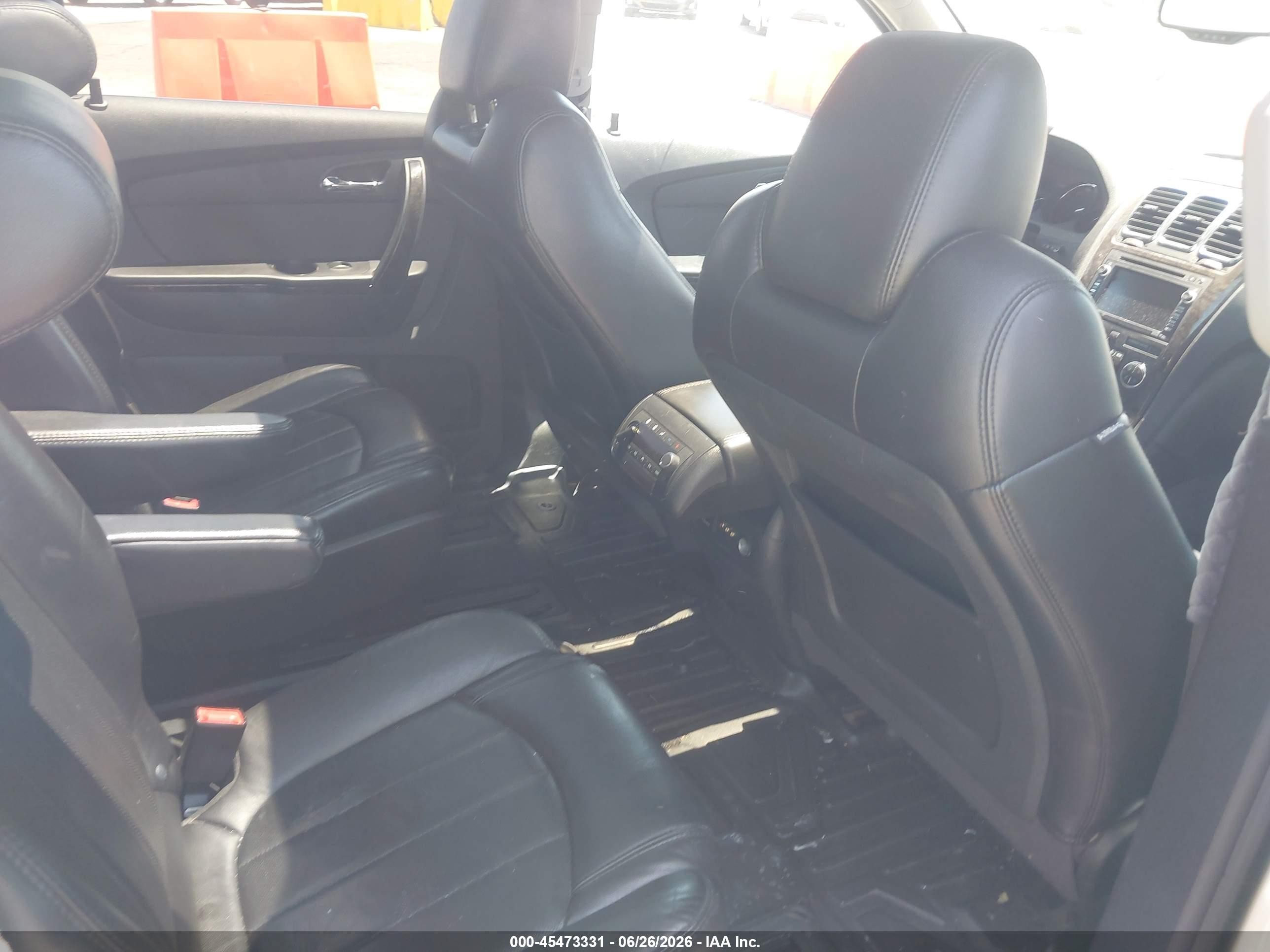 2012 Gmc Acadia Denali Silver vin: 1GKKVTED0CJ246346