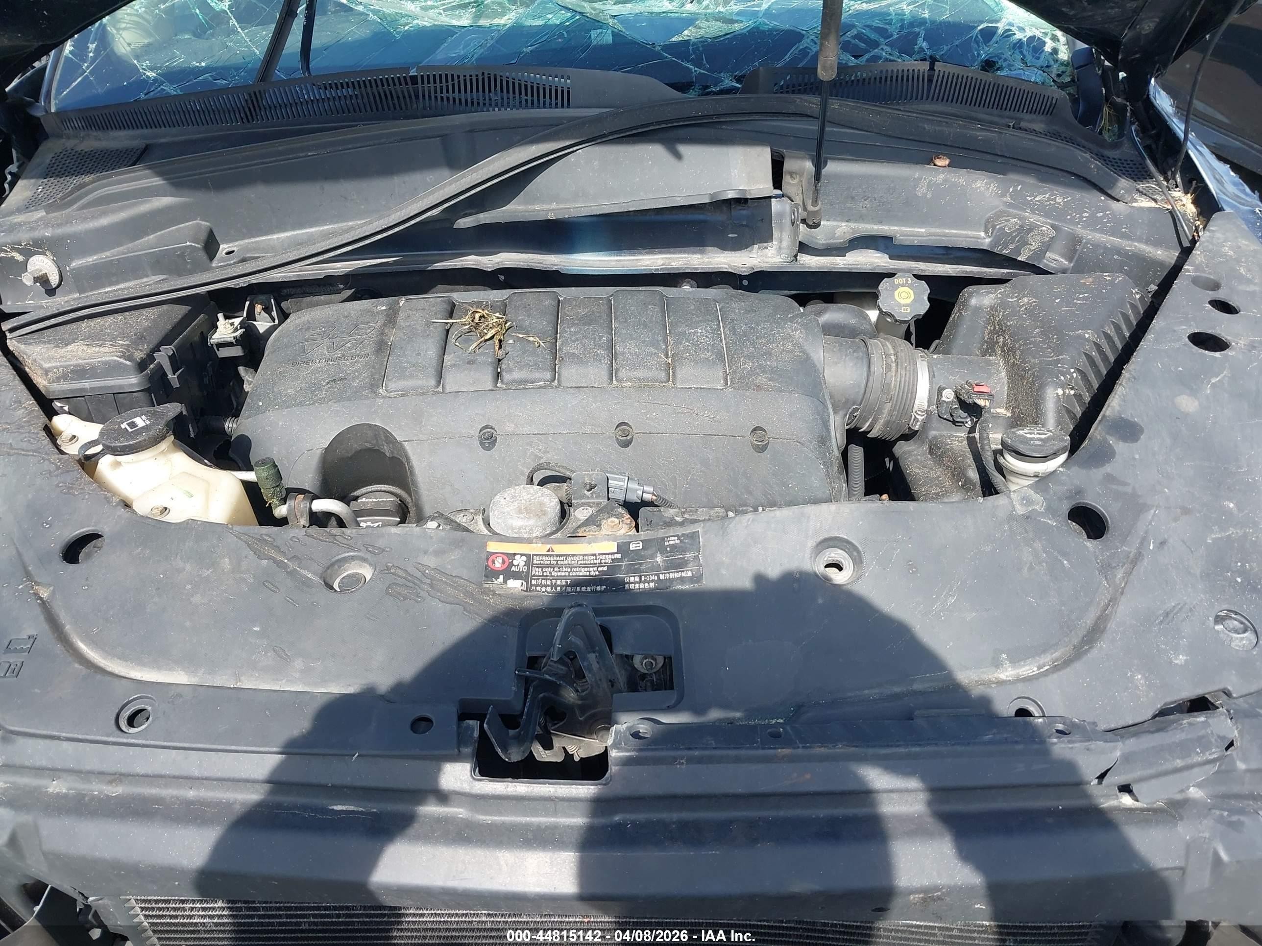 2012 Gmc Acadia Denali Синий vin: 1GKKVTED0CJ343112