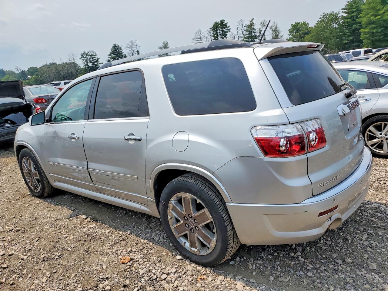 2012 Gmc Acadia Denali Gray vin: 1GKKVTED1CJ215896