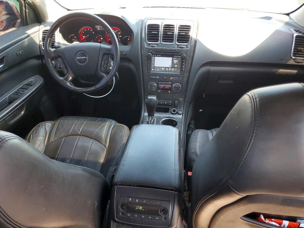 2012 Gmc Acadia Denali Black vin: 1GKKVTED1CJ218975