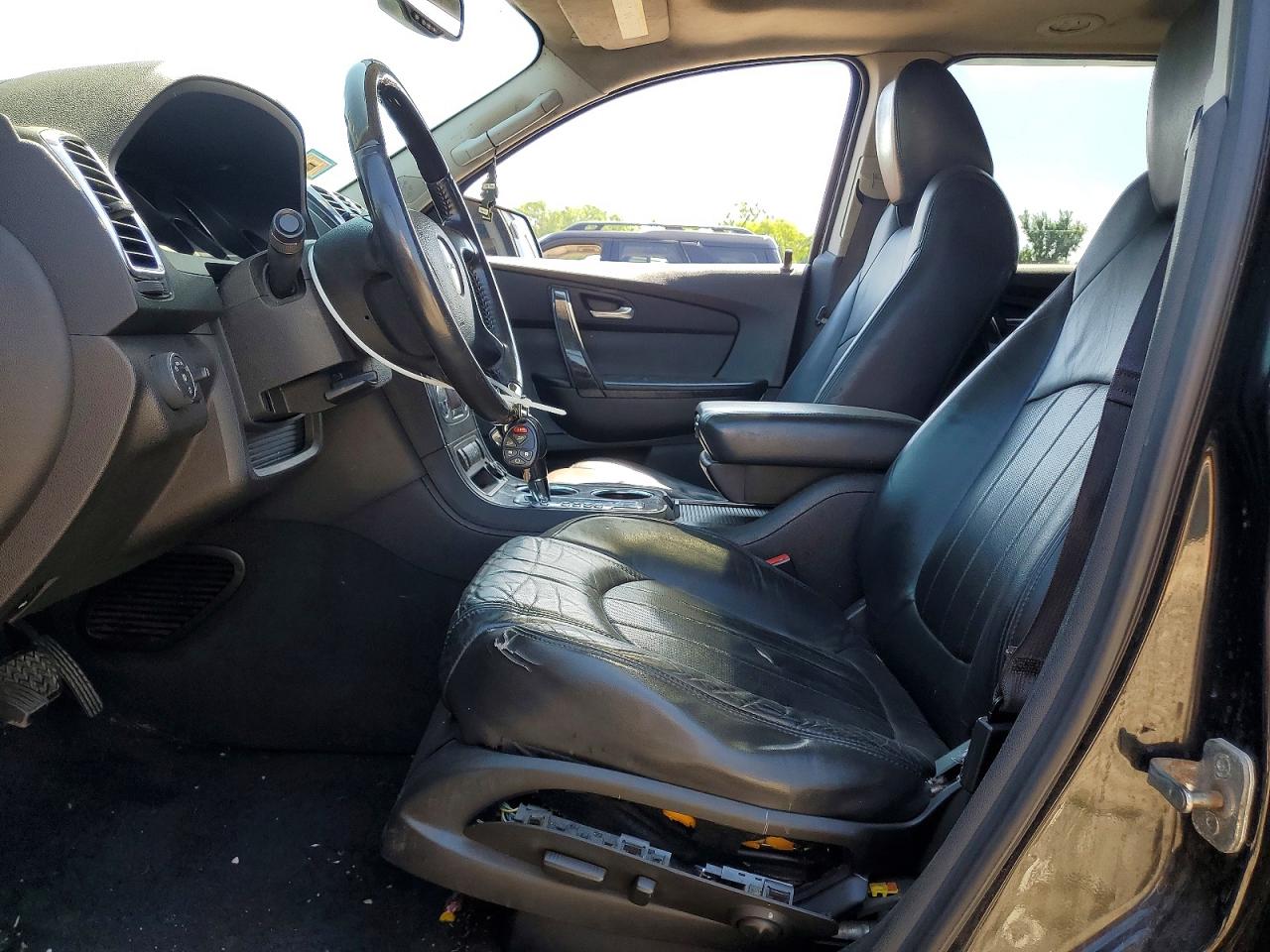 2012 Gmc Acadia Denali Black vin: 1GKKVTED1CJ218975