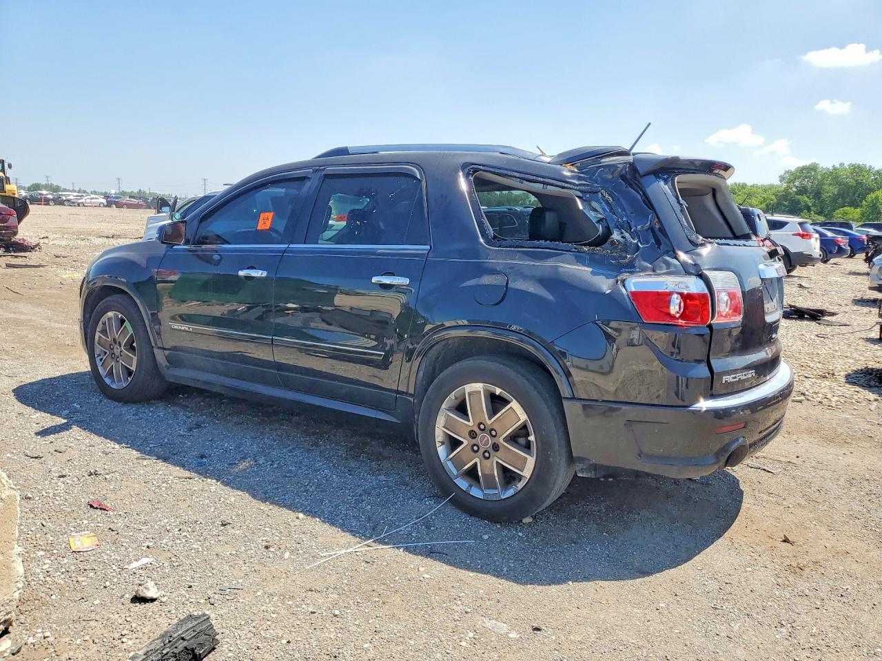 2012 Gmc Acadia Denali Black vin: 1GKKVTED1CJ218975
