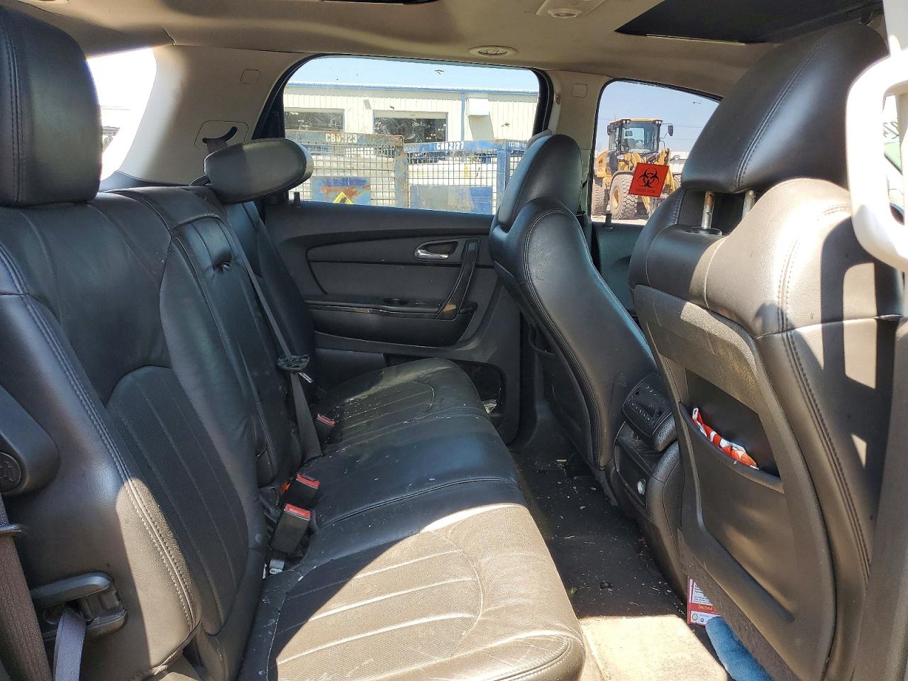 2012 Gmc Acadia Denali Black vin: 1GKKVTED1CJ218975